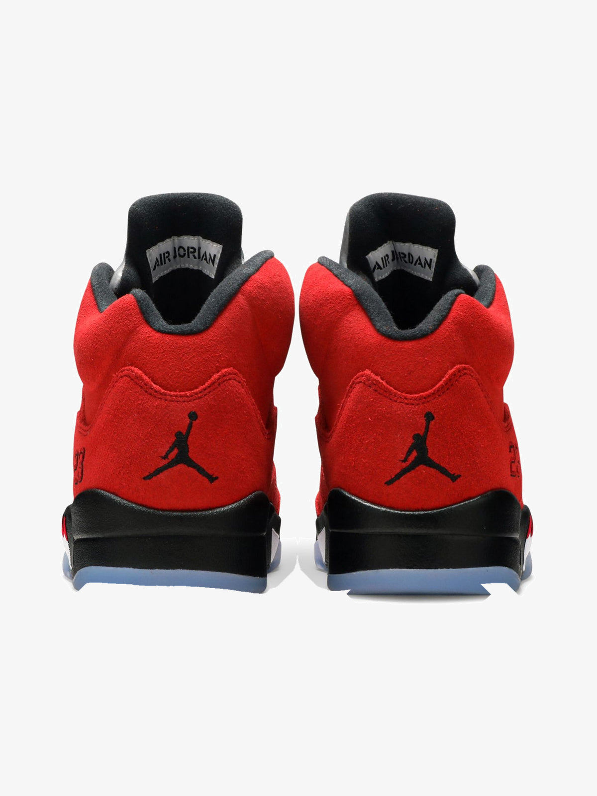 Jordan 5 Retro 'Raging Bull Red (2021)' – back