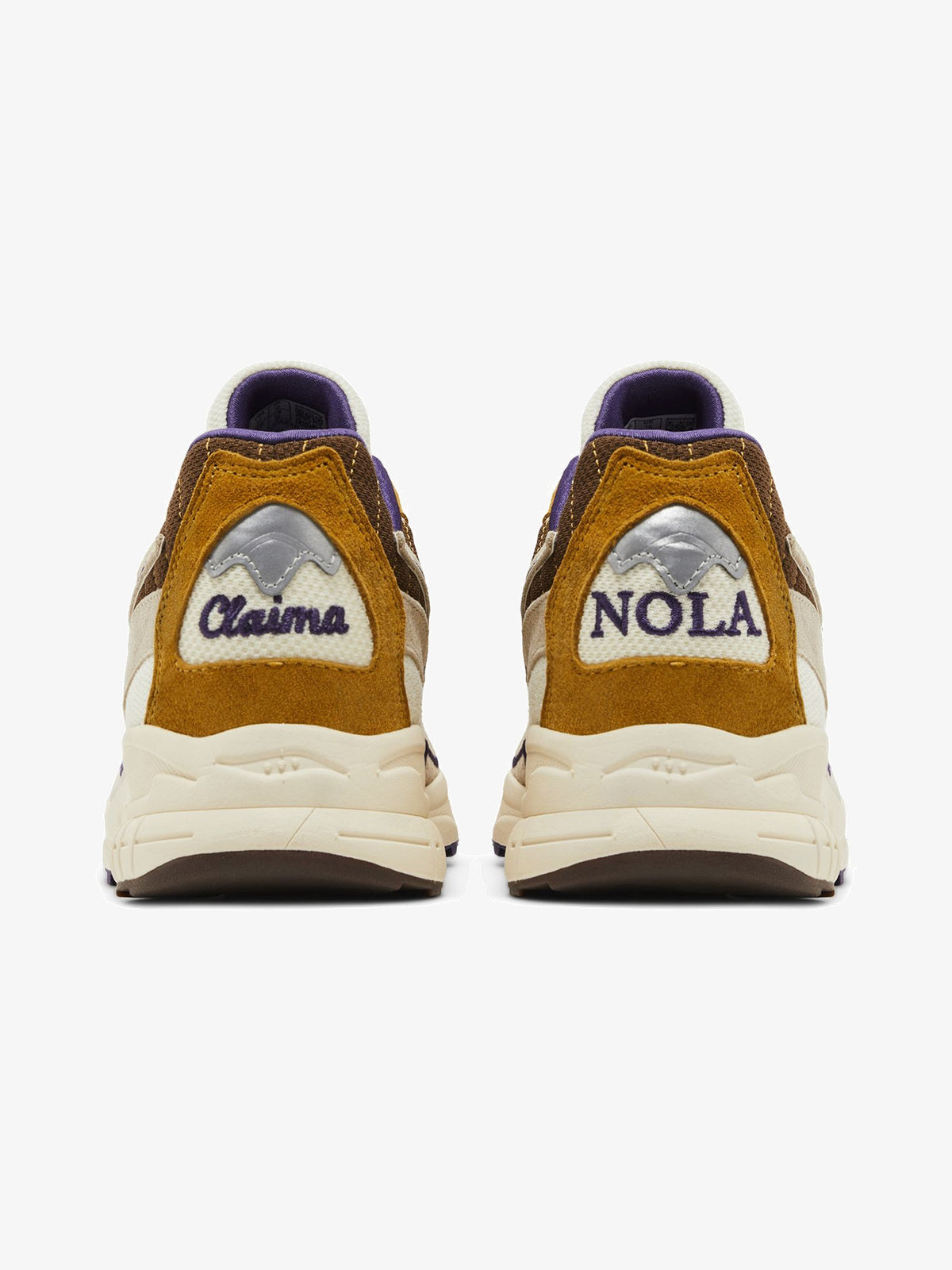 Saucony 3D Grid Hurricane 'Claima Claim a Seat NOLA' β back