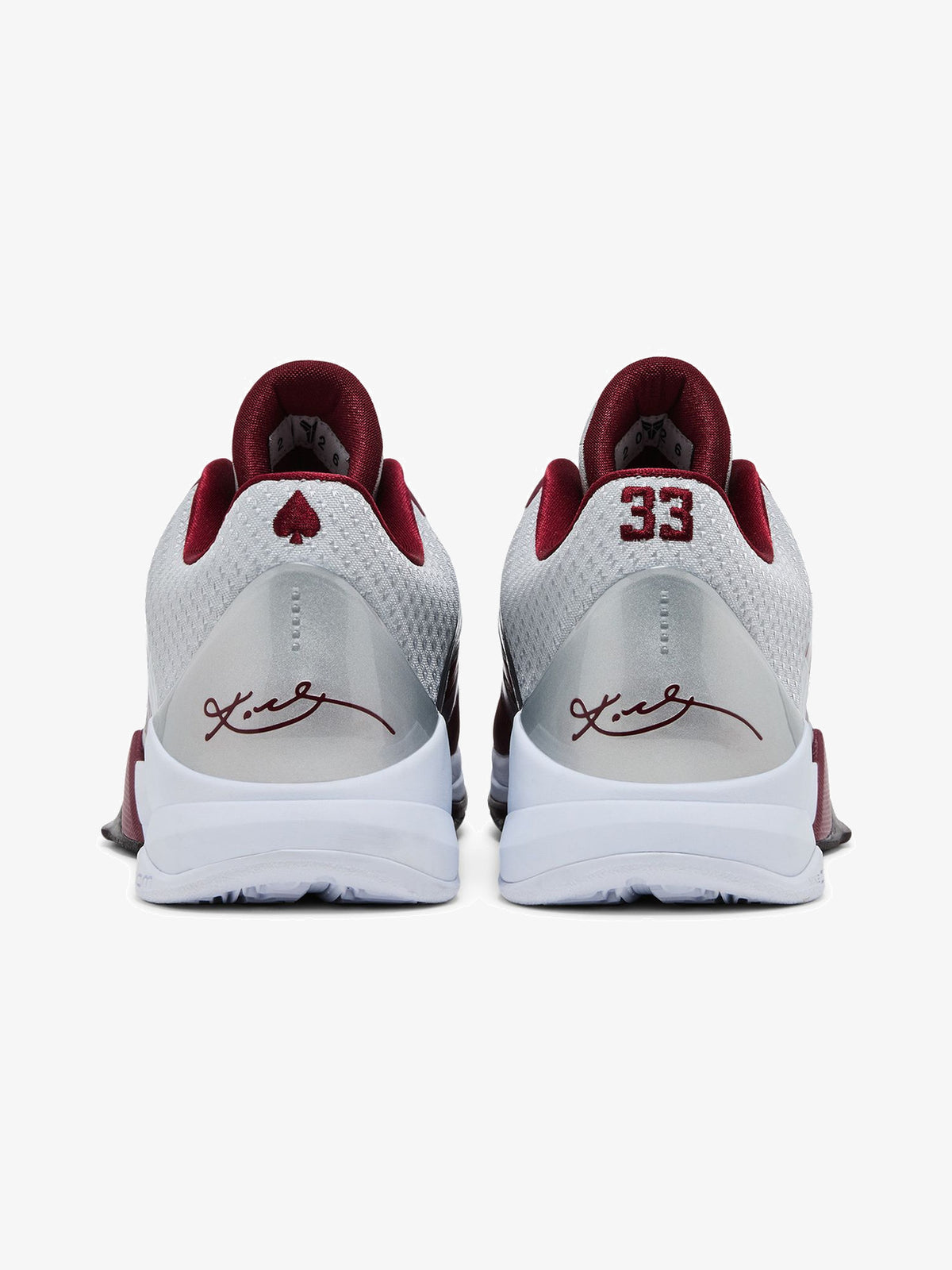Nike Kobe 5 Protro 'Lower Merion Aces Away (2026)' β back