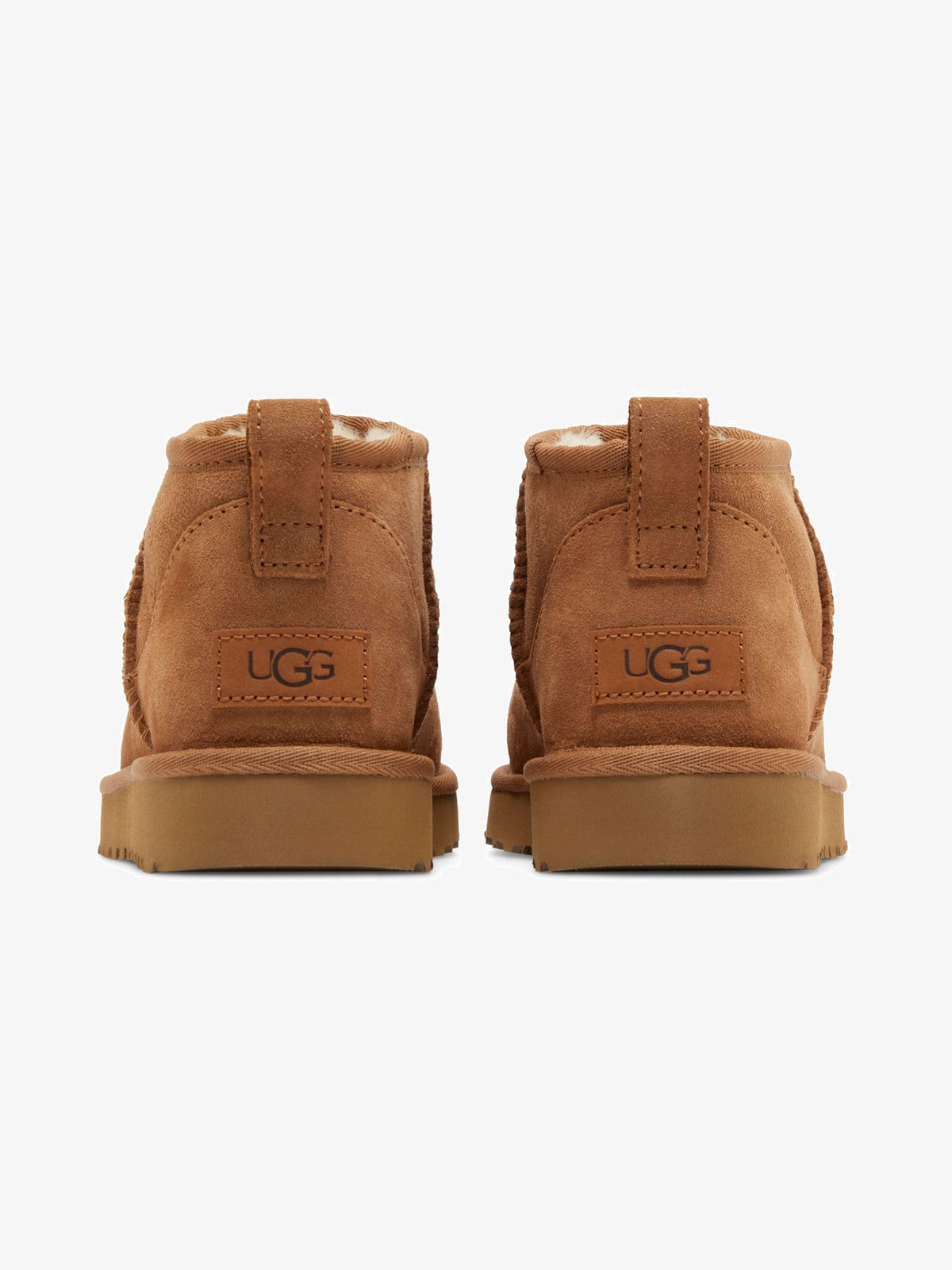 UGG Classic Ultra Mini Boot 'Chestnut' (W) β back