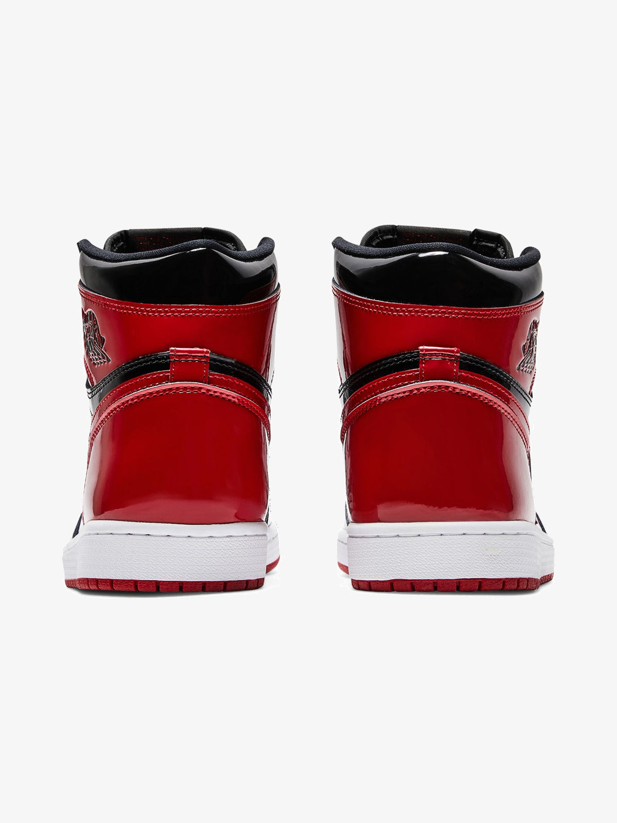 Jordan 1 Retro High OG 'Patent Bred' β back