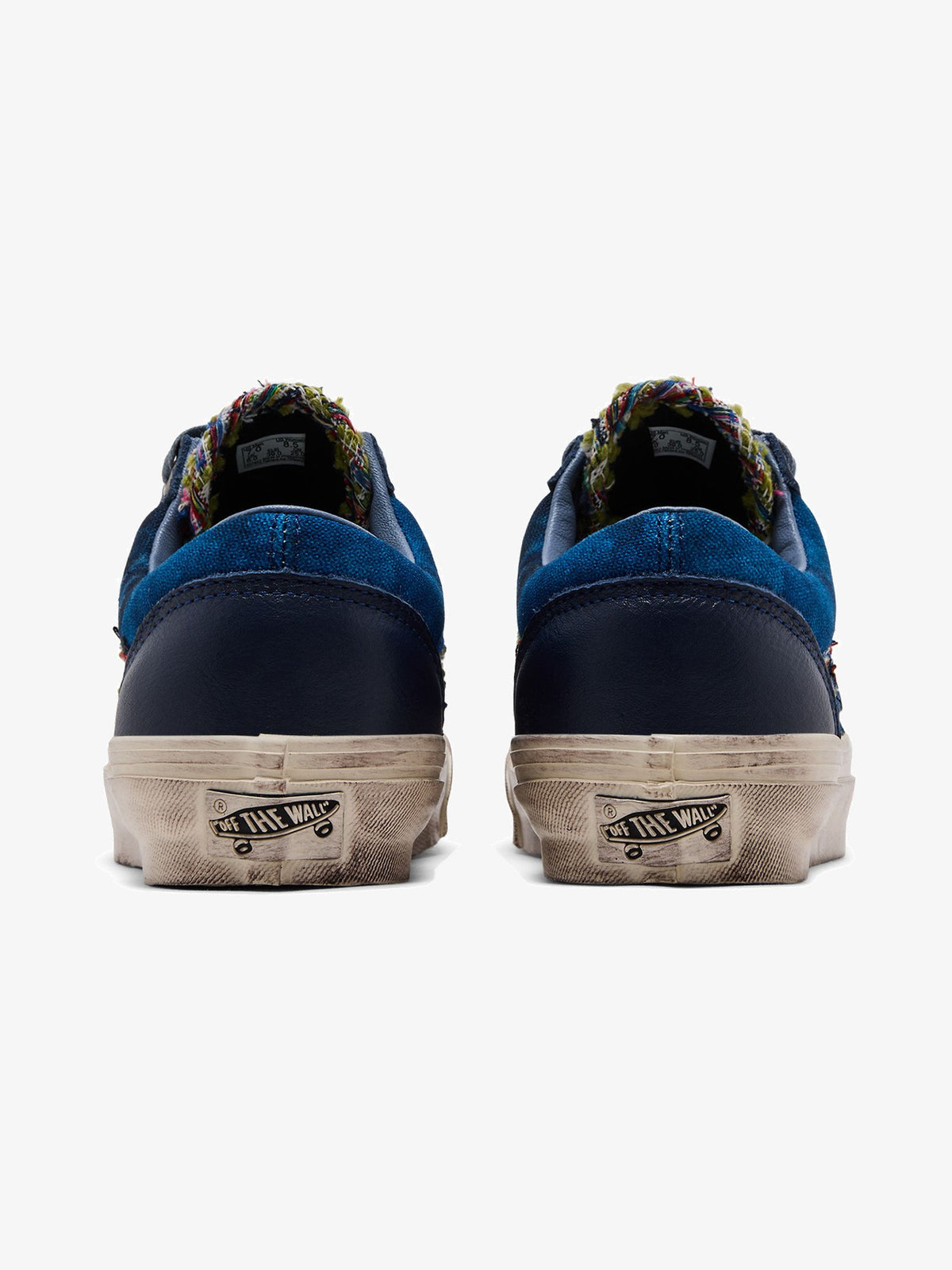Vans Old Skool 36 LX 'Souvenir Navy' β back