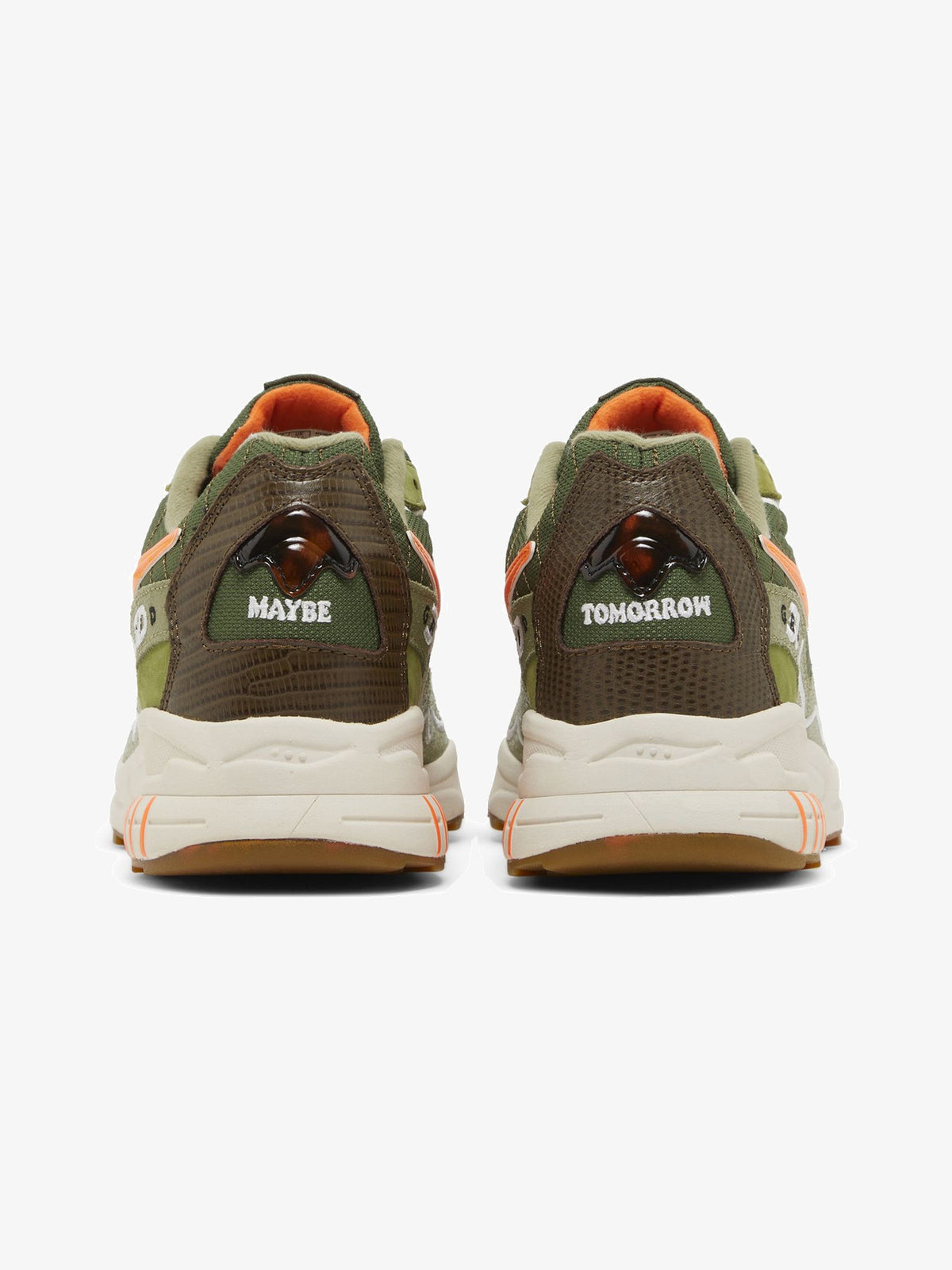 Saucony 3D Grid Hurricane 'Maybe Tomorrow Tortoise' β back