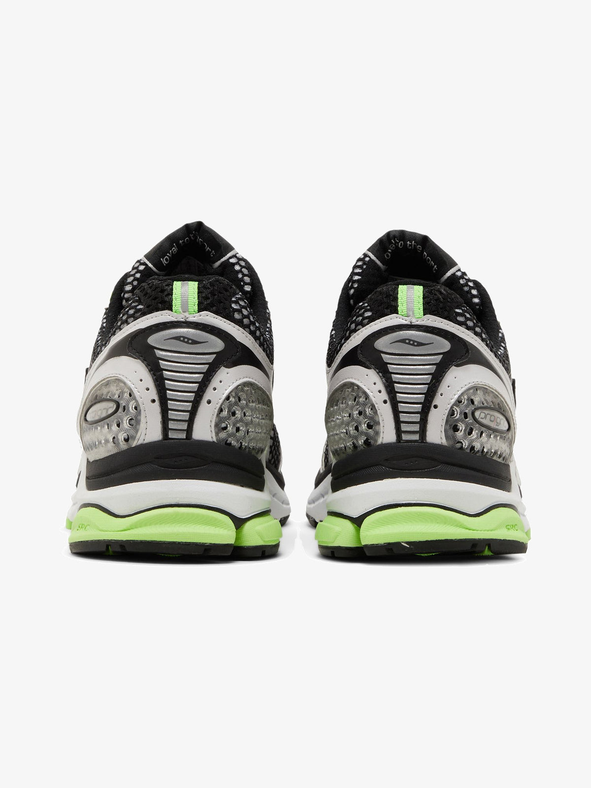 Saucony ProGrid Triumph 4 'Black Speed Green' β back