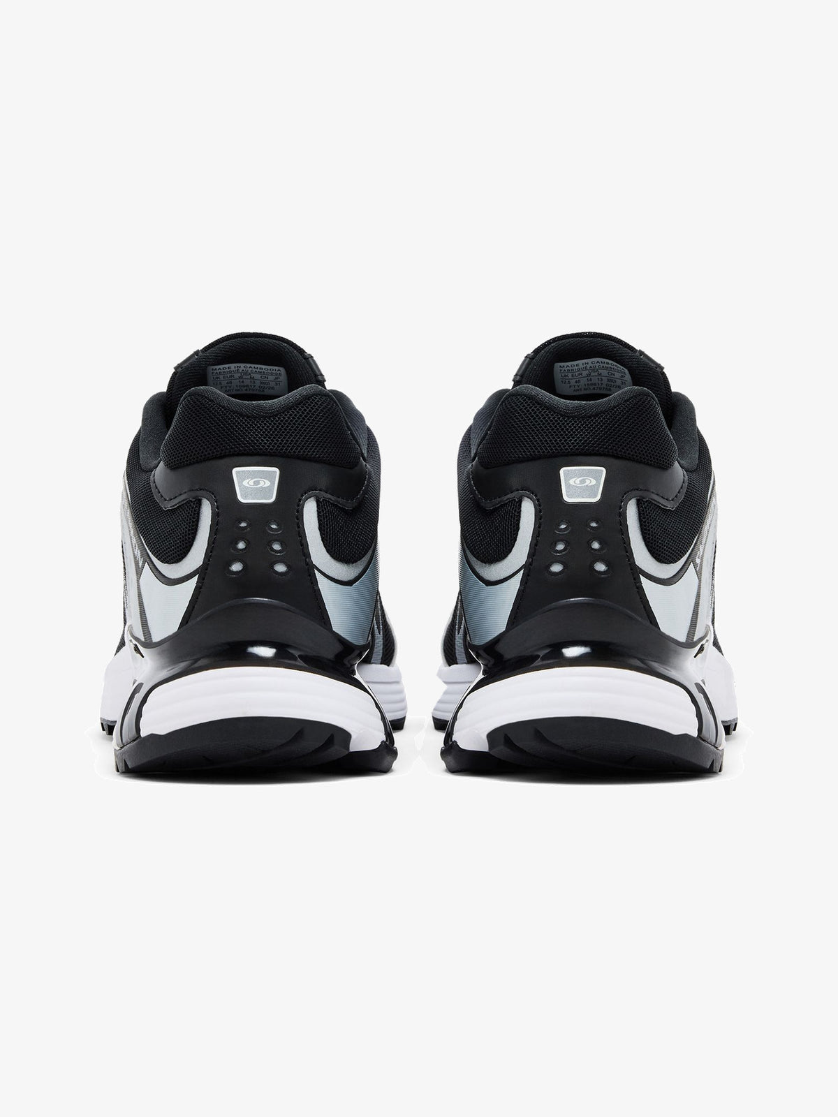 Salomon XT-Whisper 'Black Footwear Silver White' β back