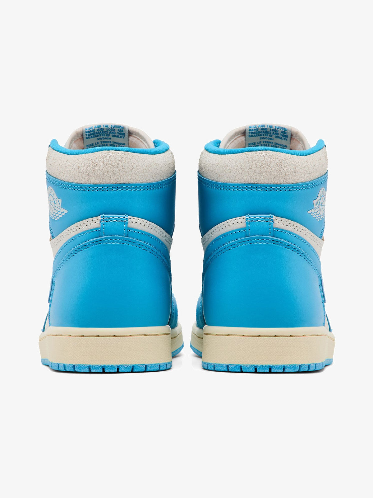 Jordan 1 Retro High OG 'UNC Reimagined' β back