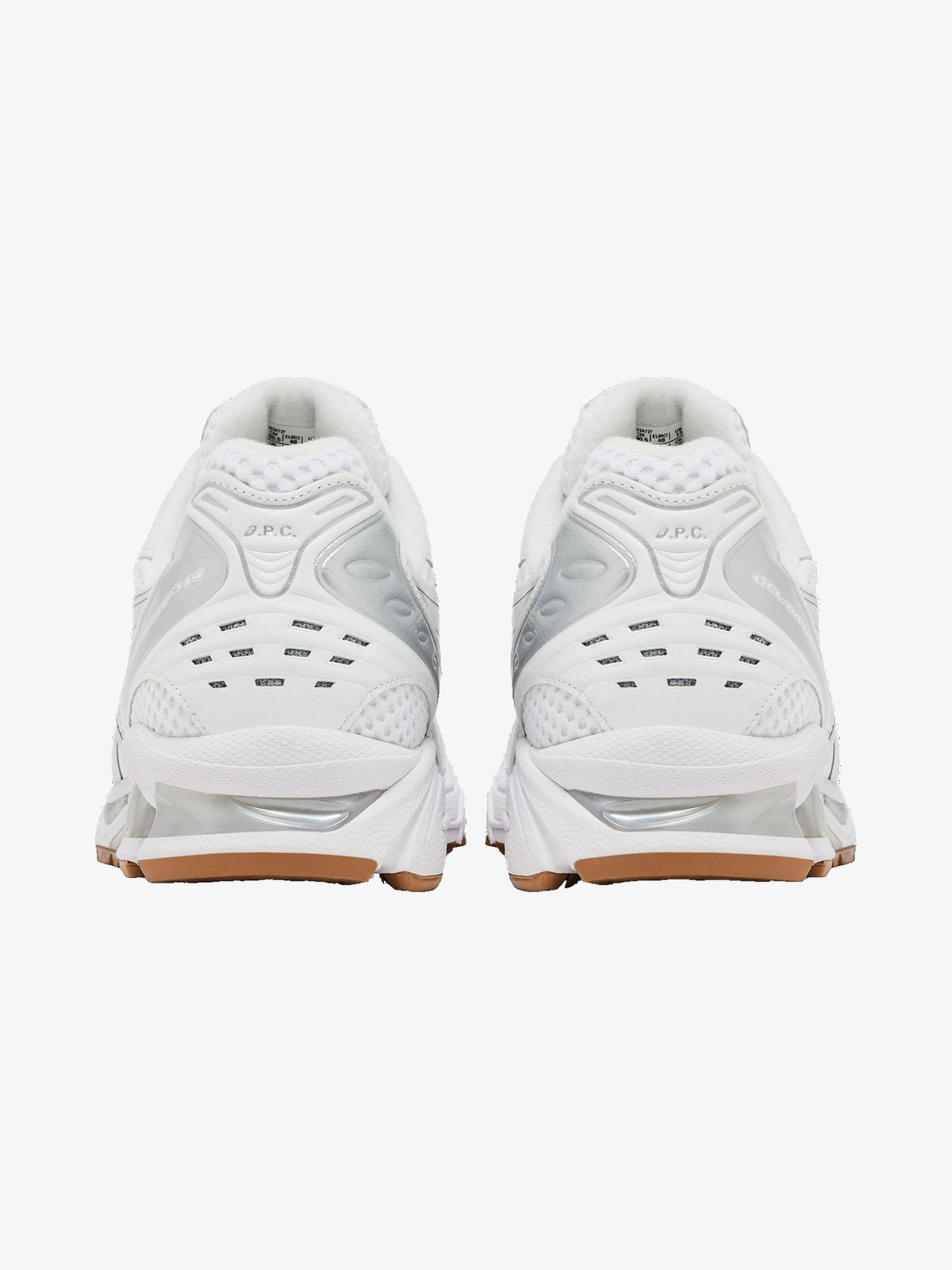 ASICS Gel-Kayano 14 x A.P.C. 'White Pure Silver' – back