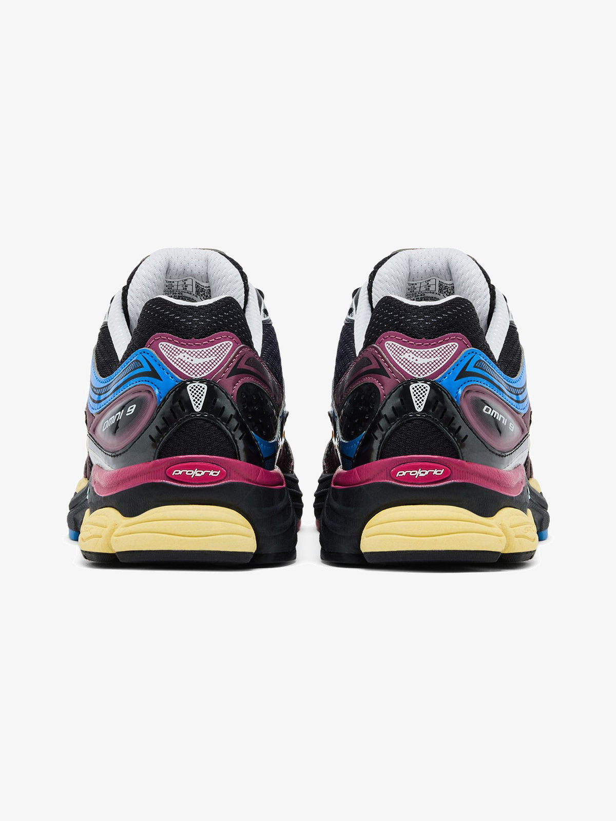 Saucony ProGrid Omni 9 'Black Multi' β back