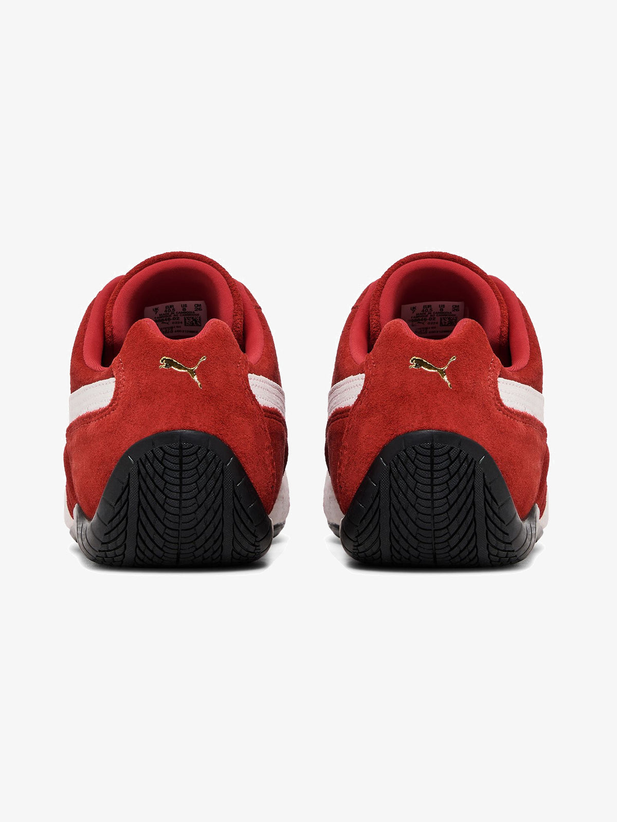 Puma Speedcat OG 'Red White' β back