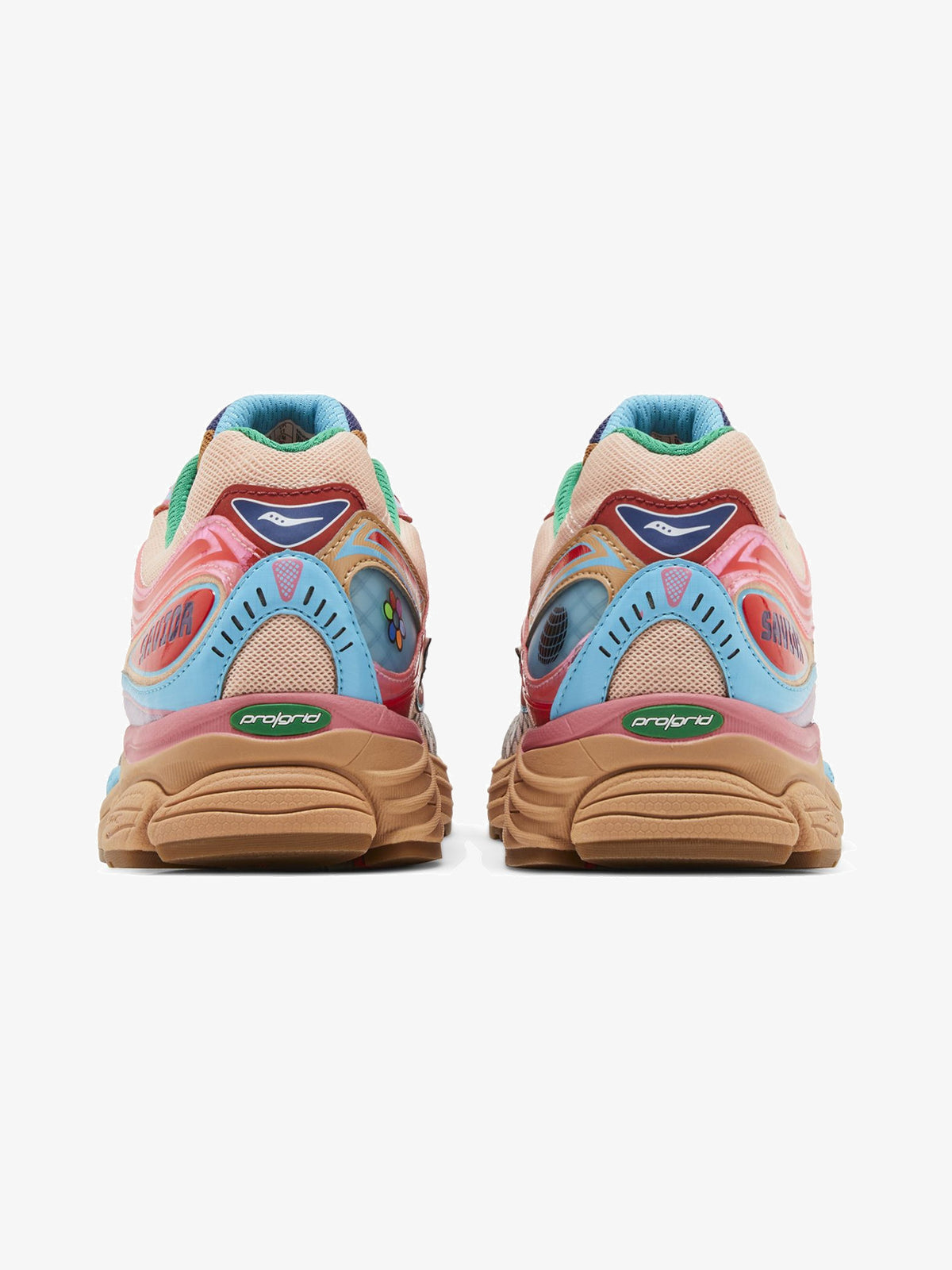 Saucony ProGrid Omni 9 'Jae Tips To Do List Tan' β back
