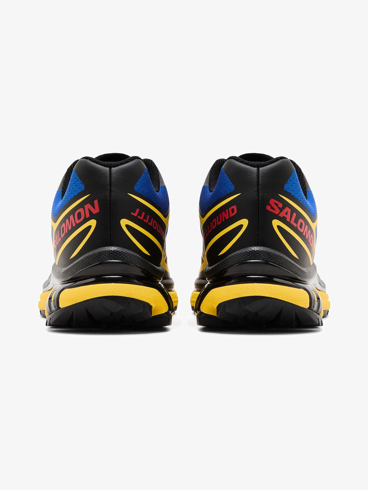 Salomon XT-6 'JJJJound Nautical Blue Lemon' β back