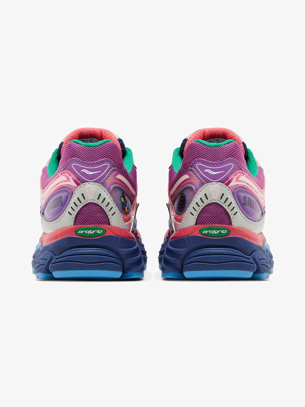 Saucony ProGrid Omni 9 'Jae Tips To Do List Pink' β back