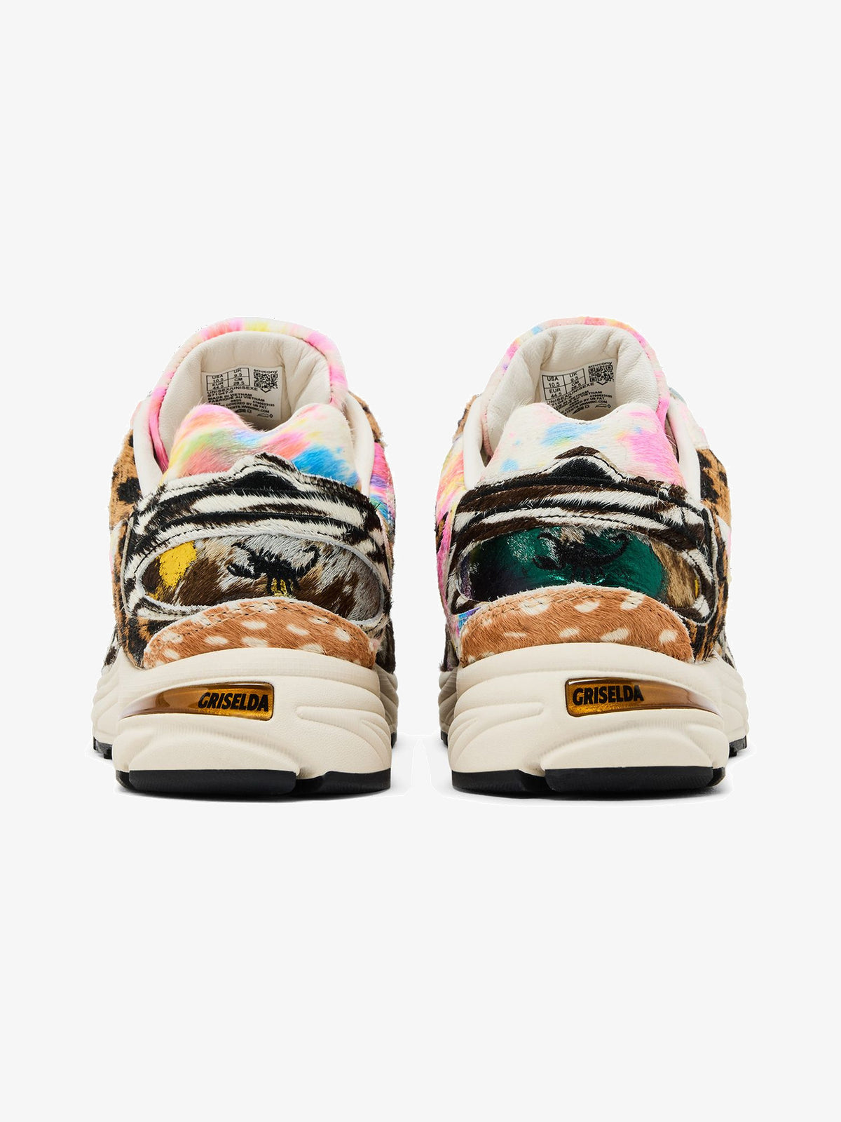 Saucony Grid Jazz 9 'Westside Gunn Awesome Gods' β back