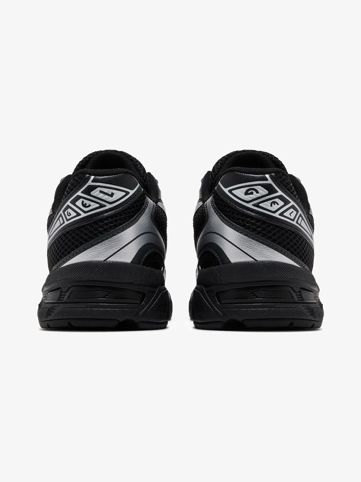 ASICS Gel-1130 'Black Pure Silver' (GS) β back