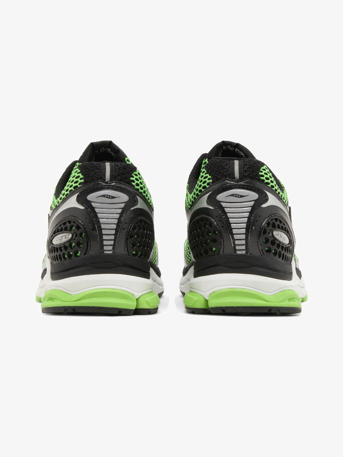 Saucony ProGrid Triumph 4 'Green Silver Black' β back