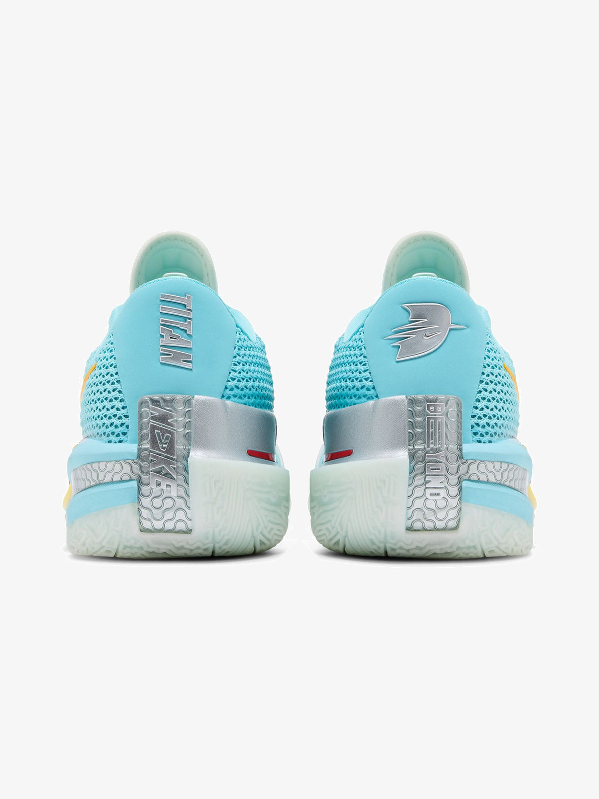 Nike Air Zoom GT Cut 'Titan x Dylan Harper Bleached Aqua' β back