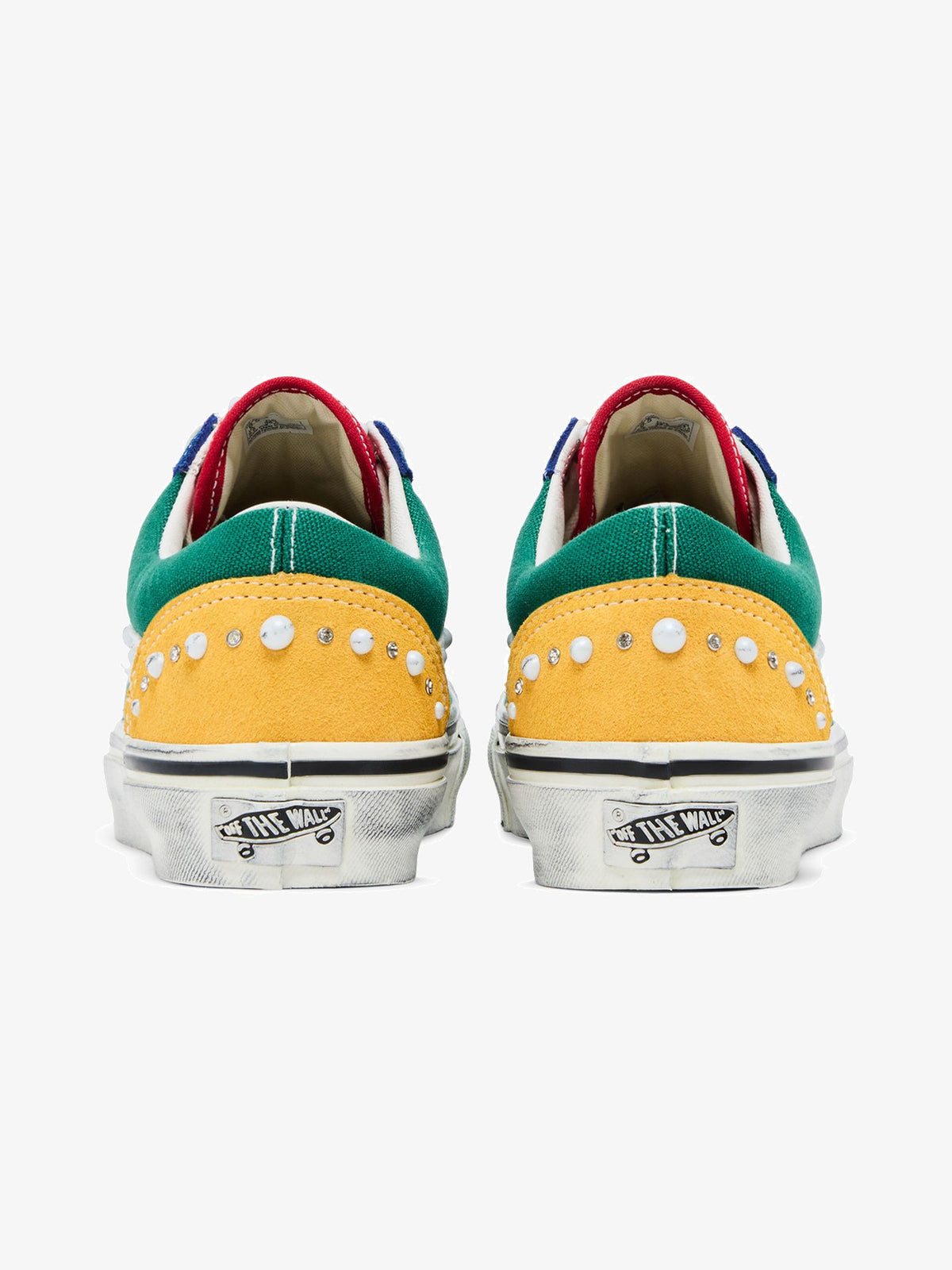 Vans Premium Old Skool 36 'Pearlized Pack Yacht Club' (GS) β back