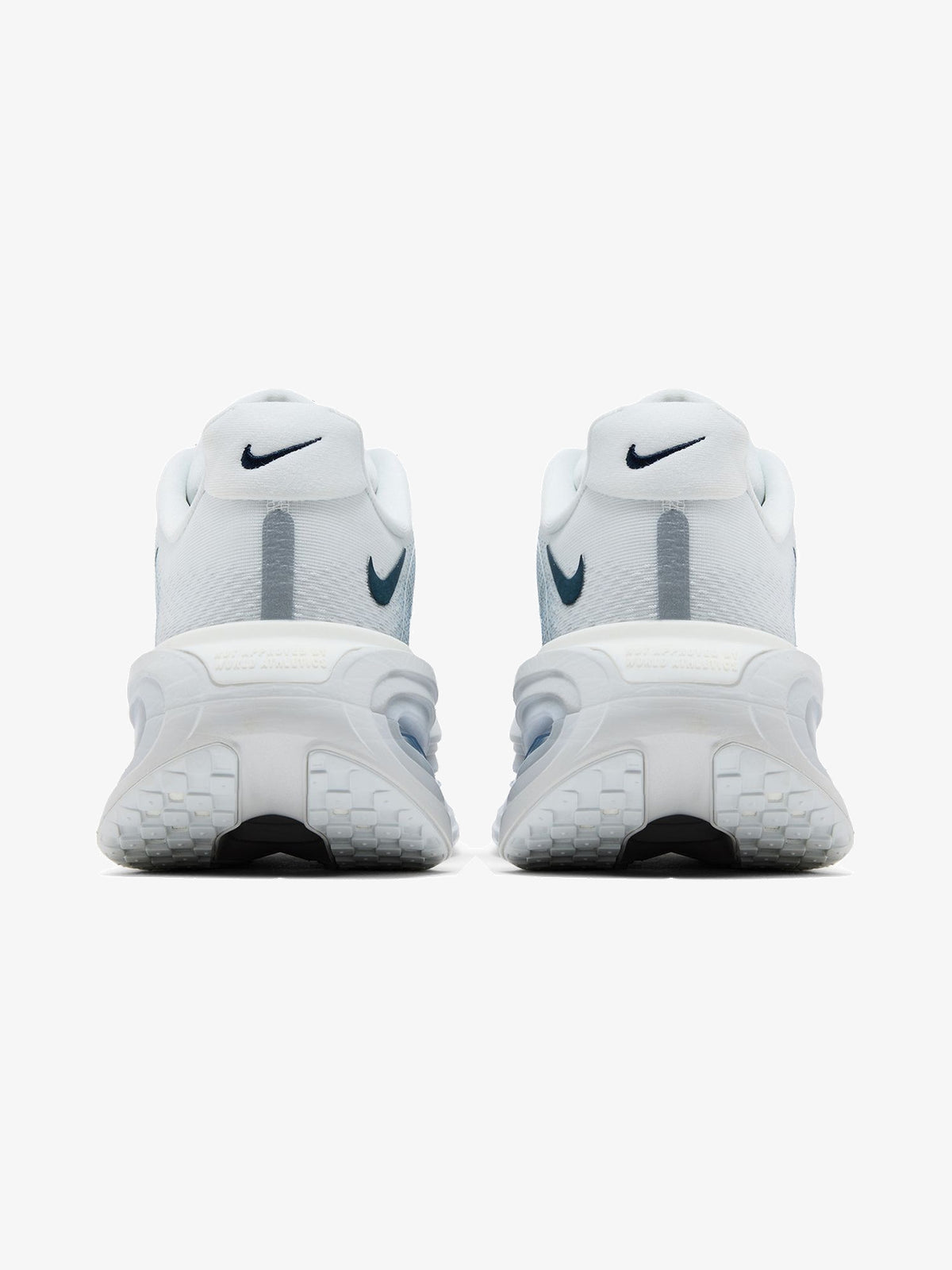 Nike Vomero Premium 'Off-White Grey Fog Dark Obsidian' β back