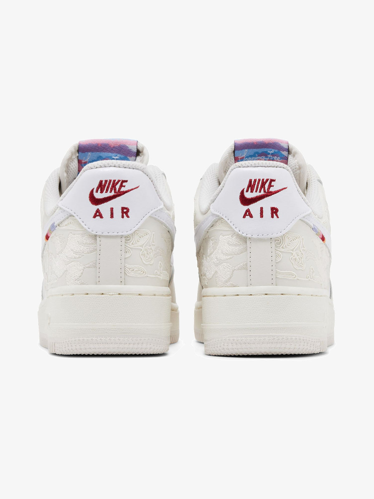 Nike Air Force 1 Low 'Pegasus Pack Phantom' β back