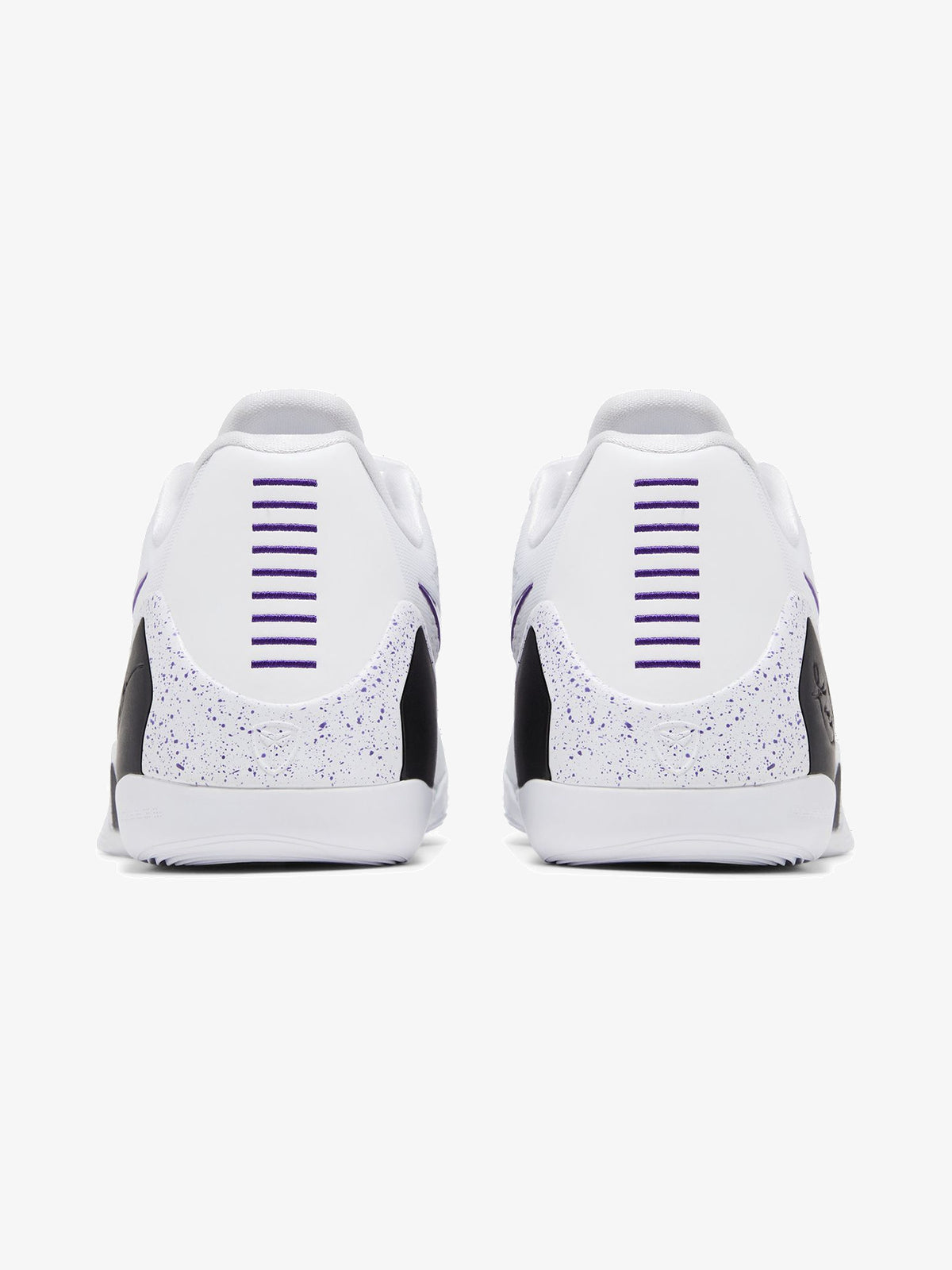 Nike Kobe 9 Elite Low EM Protro 'White Court Purple' β back