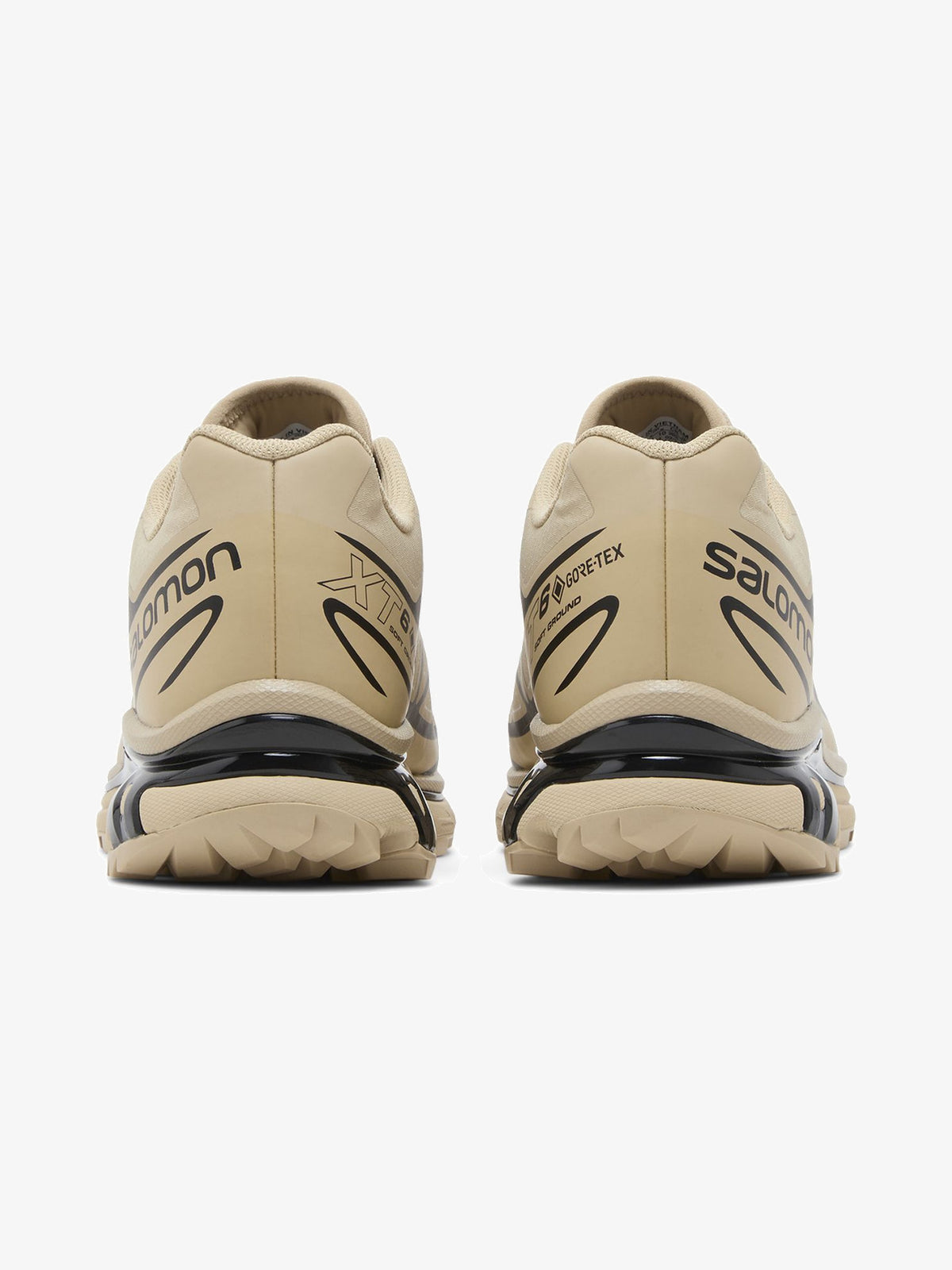 Salomon XT-6 Gore-Tex 'Safari' – back