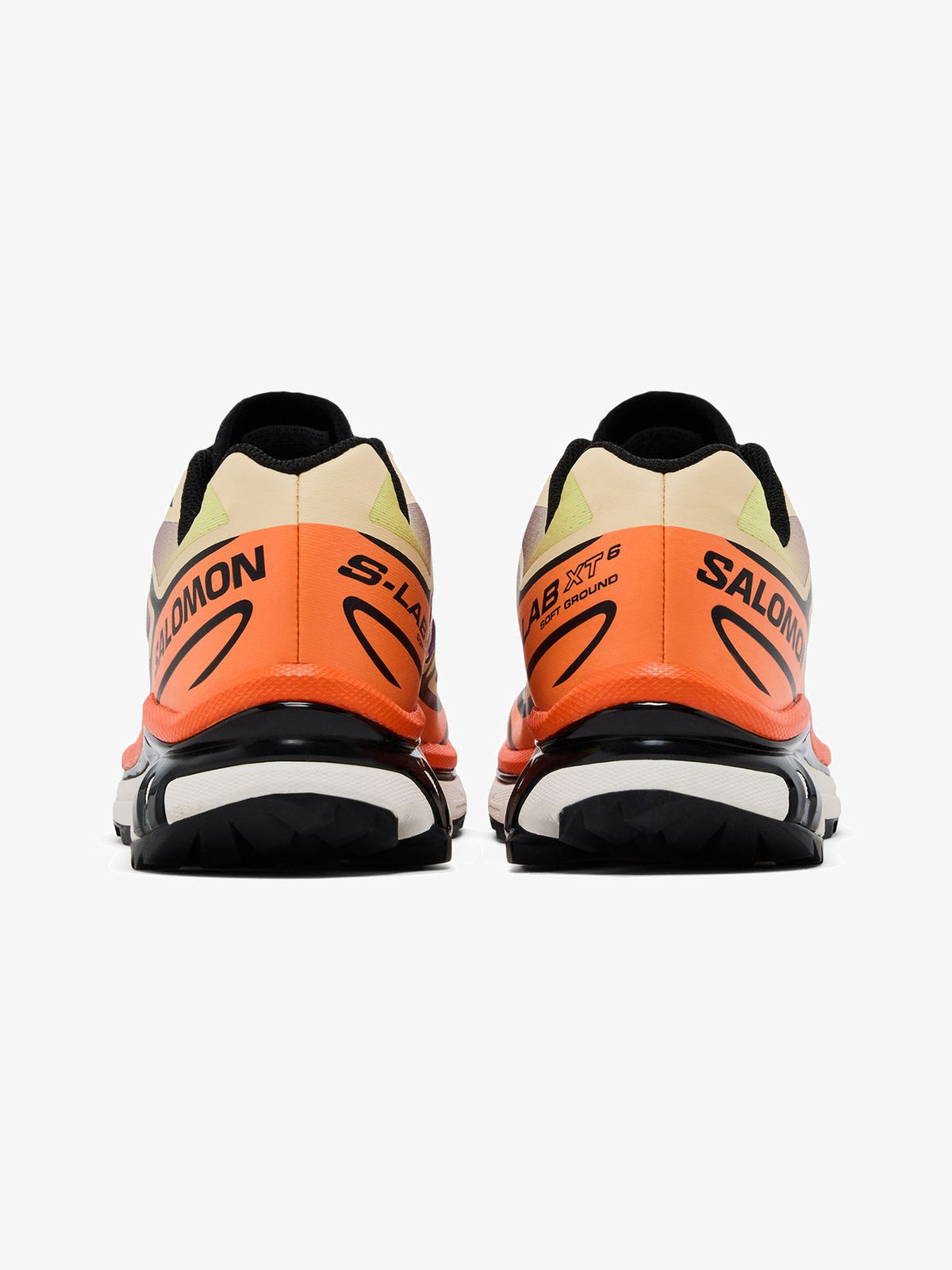 Salomon XT-6 'Black Almond Dragon Fire' – back