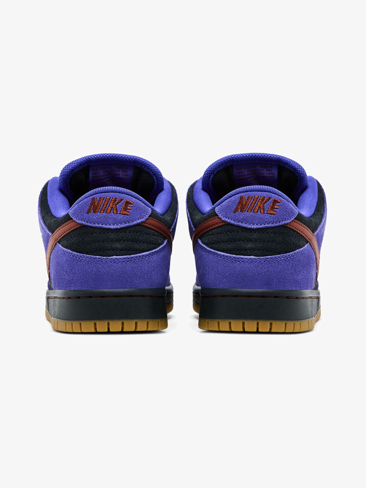 Nike SB Dunk Low 'Persian Violet' β back