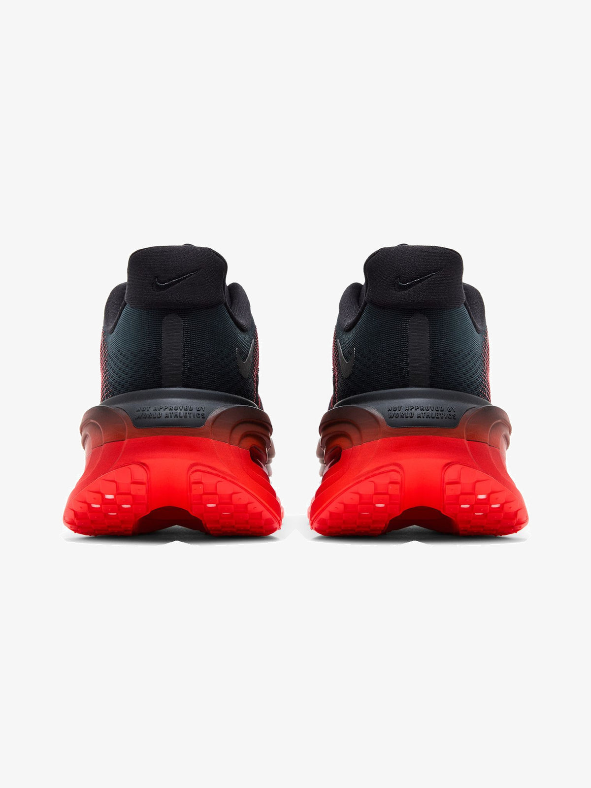 Nike Vomero Premium 'Black Bright Crimson' β back
