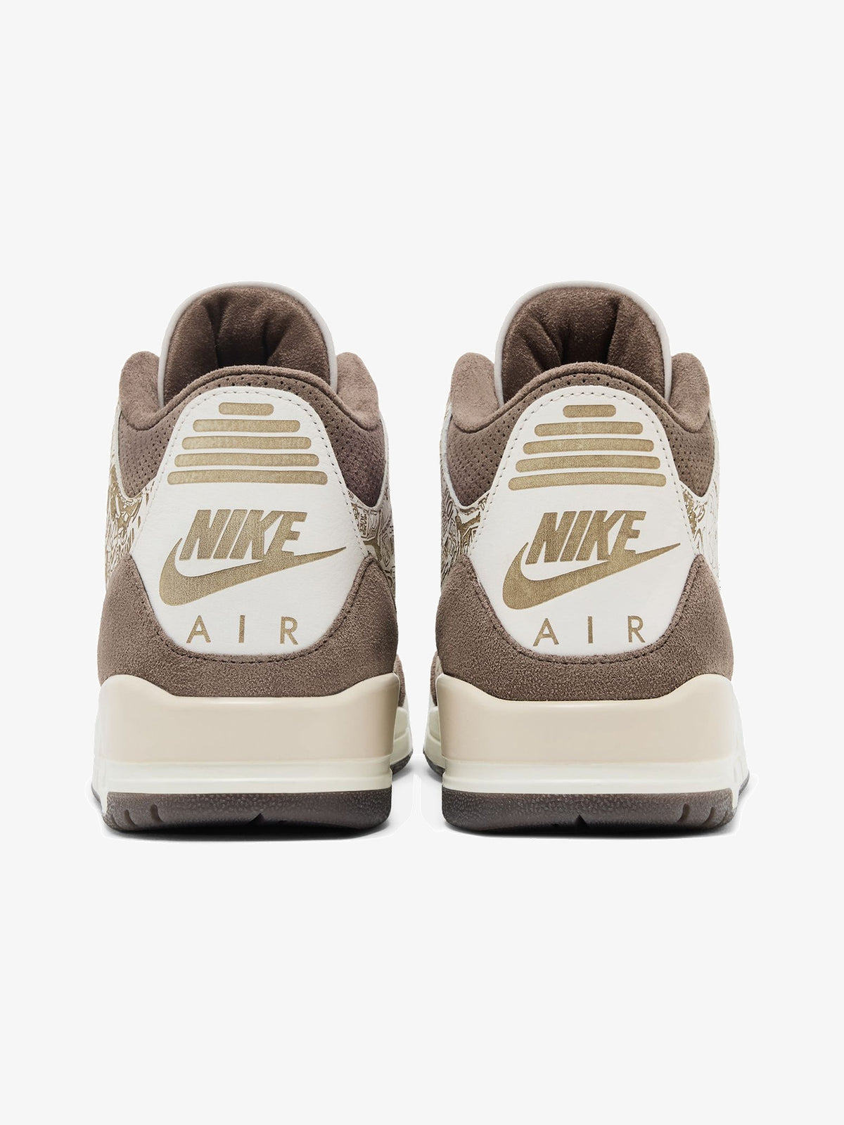 Jordan 3 Retro 'Laser Palomino' β back