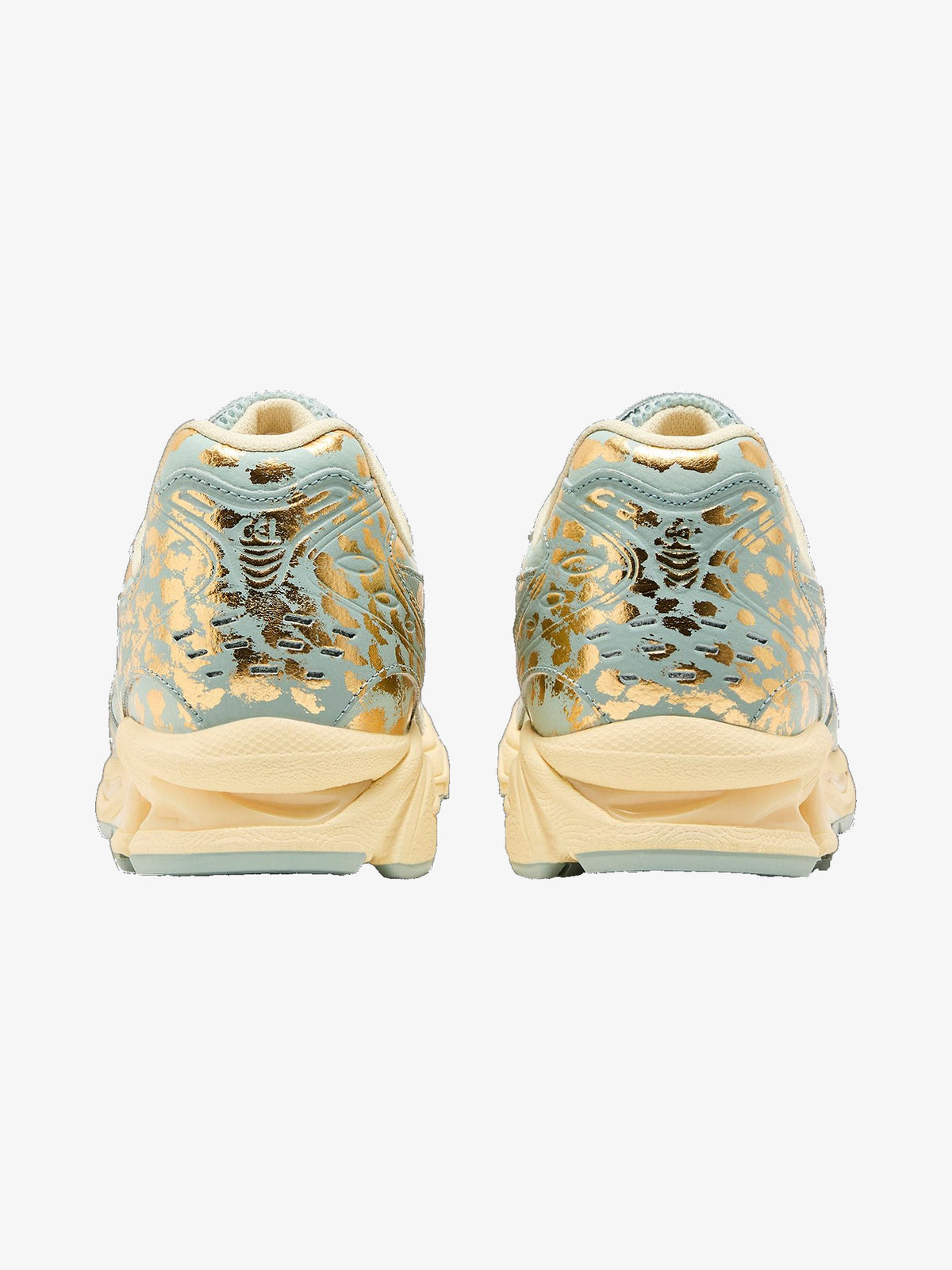 ASICS Gel-Kayano 14 'Pure Gold Cold Moss' – back
