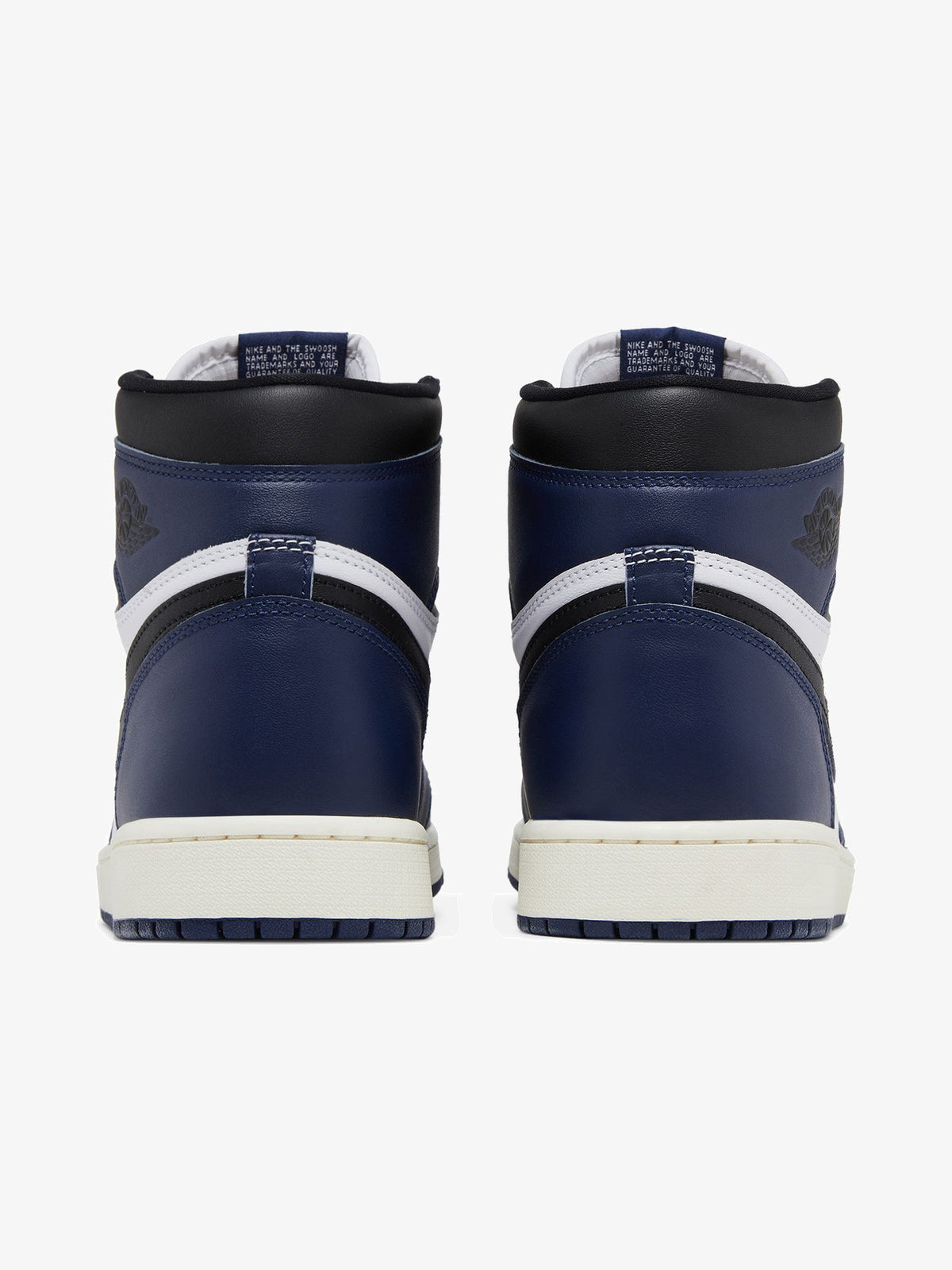 Jordan 1 Retro High OG 'Midnight Navy' β back