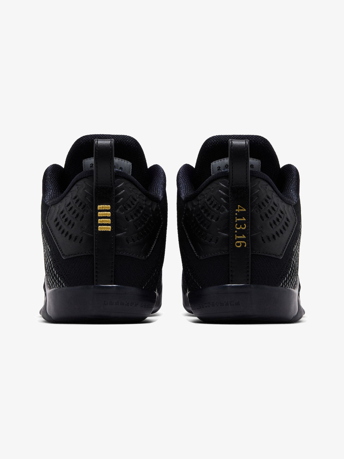 Nike Kobe 11 Elite Low Protro 'Fade to Black (2026)' β back