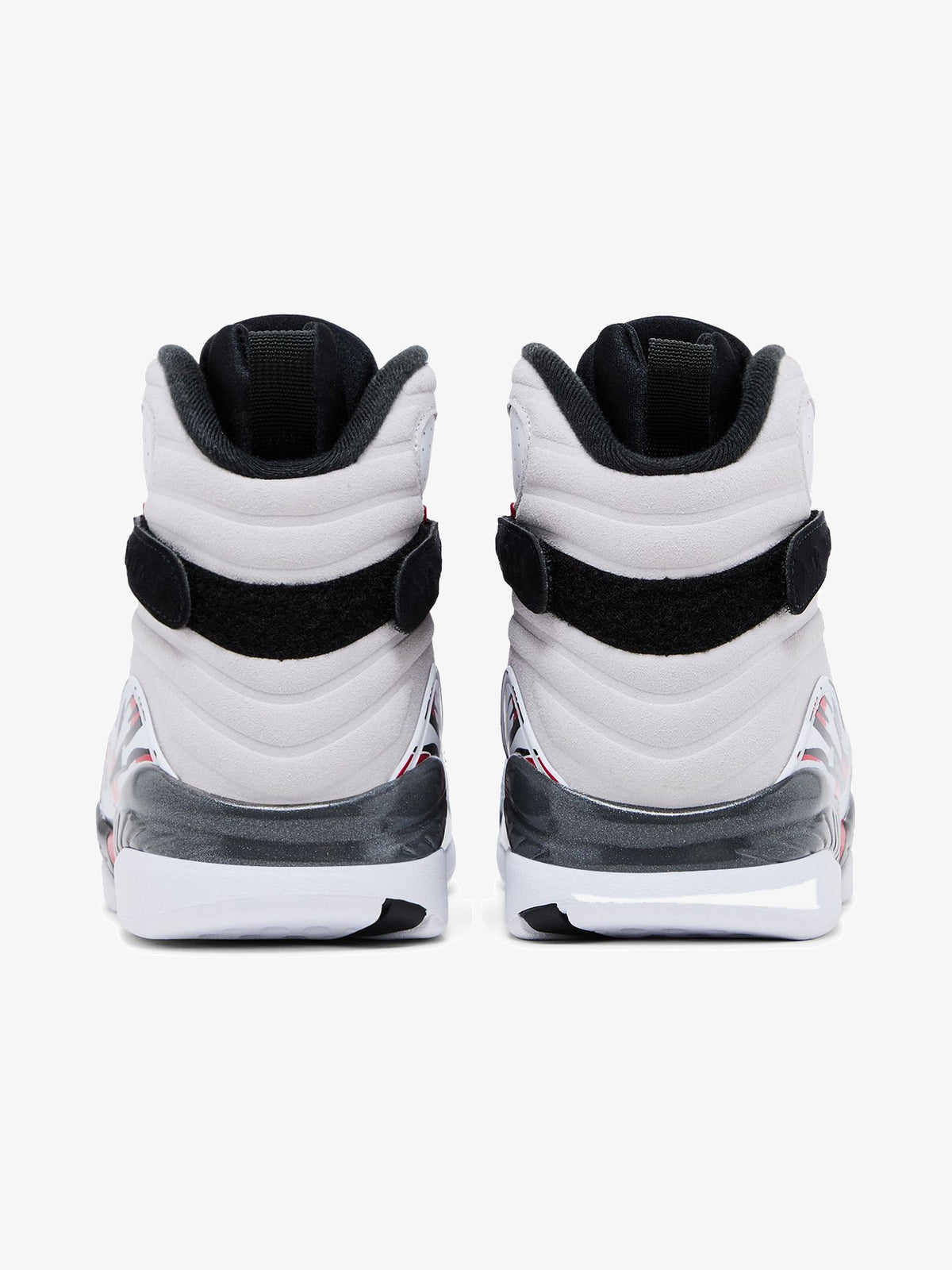Jordan 8 Retro 'White True Red (2025)' β back