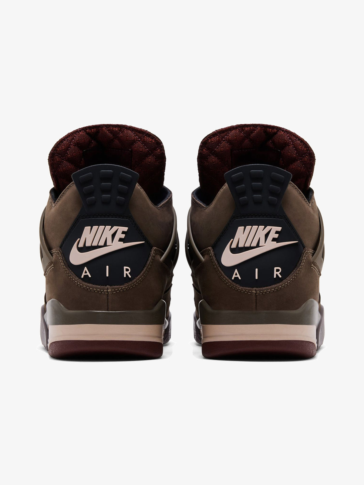 Jordan 4 Retro SP 'A Ma Maniére Dark Mocha' – back