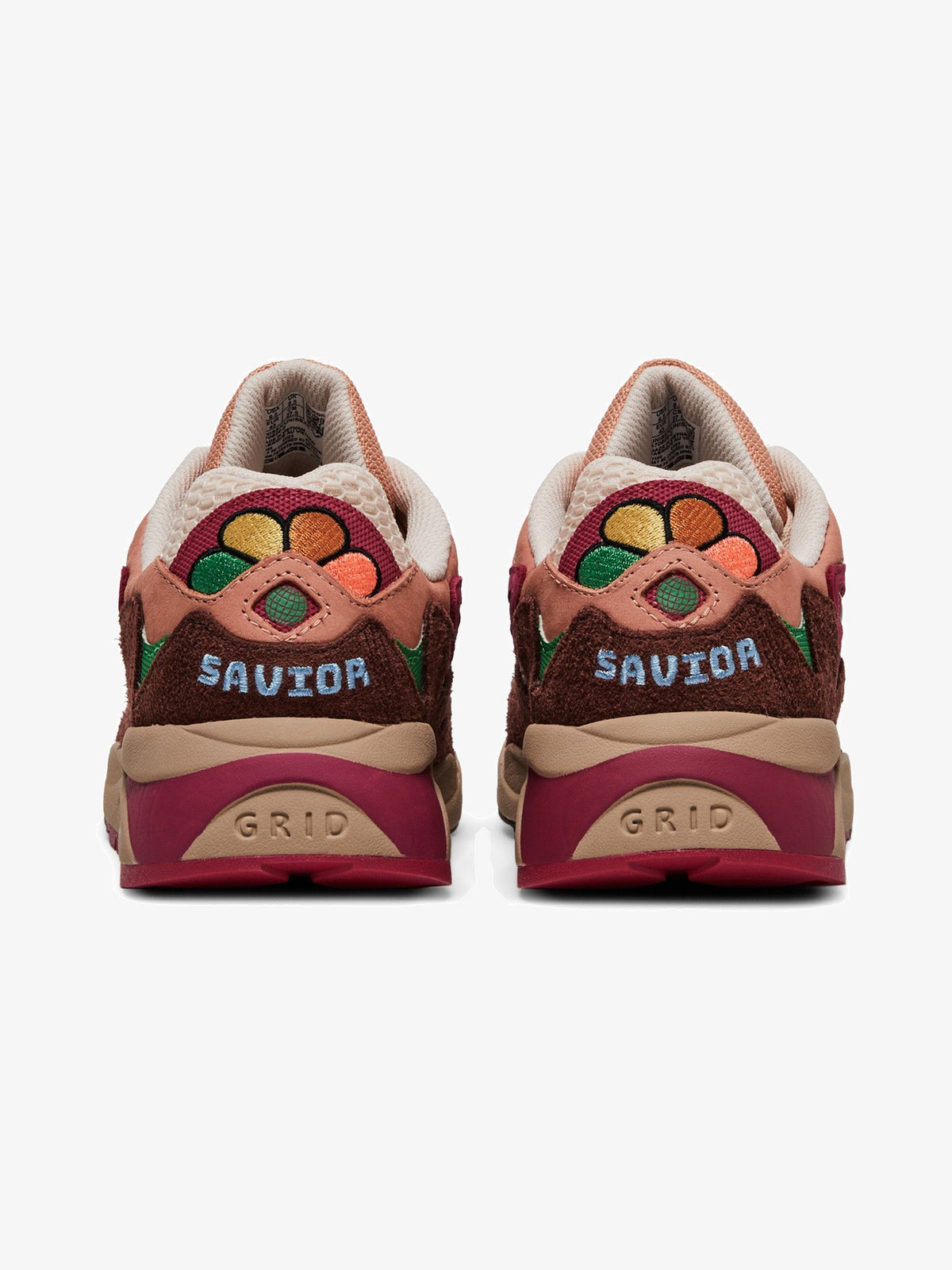 Saucony Grid Shadow 2 'Jae Tips What's the Occasion? Wear To The Party' β back