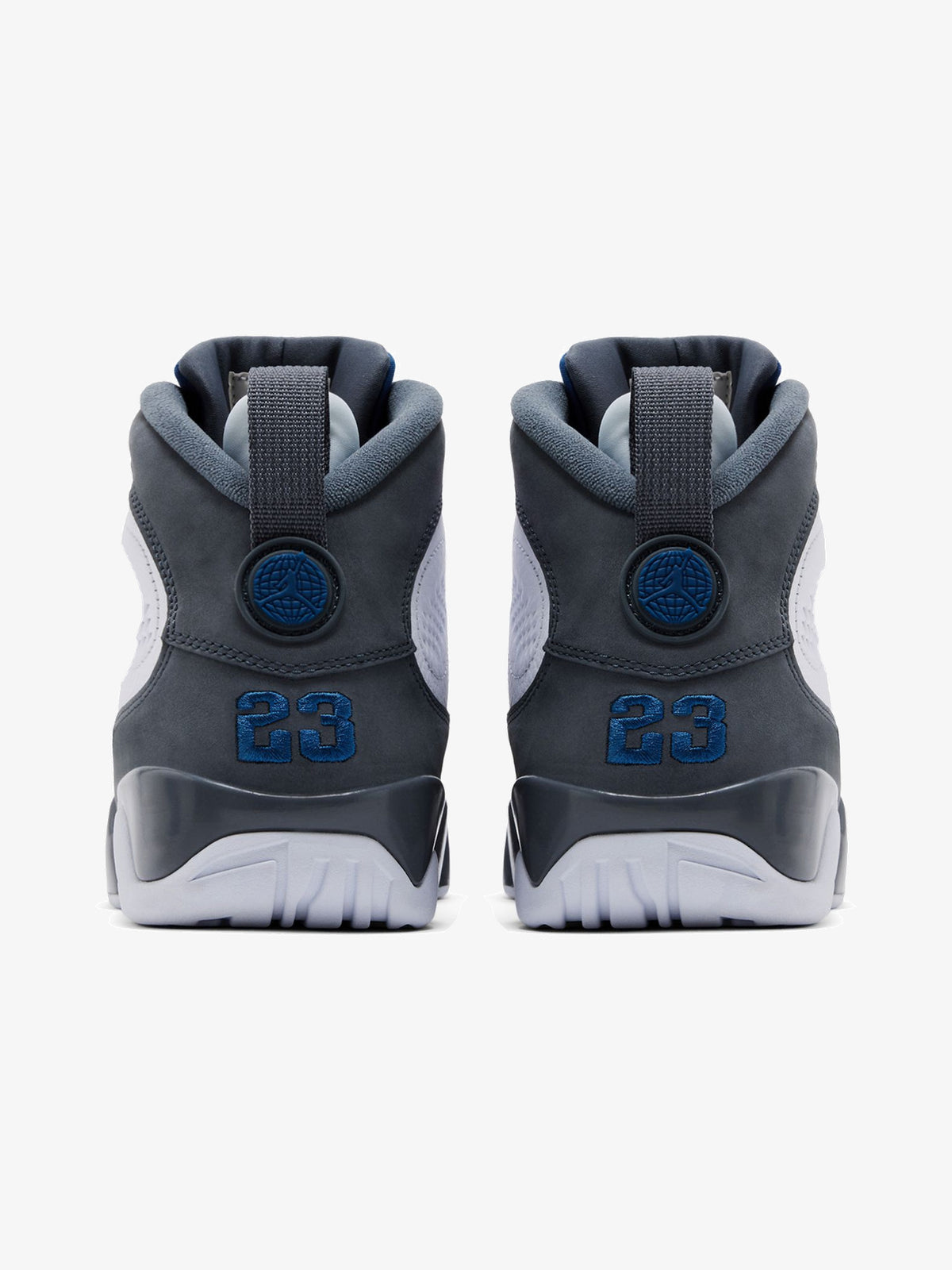 Jordan 9 Retro 'Flint Grey French Blue (2026)' β back