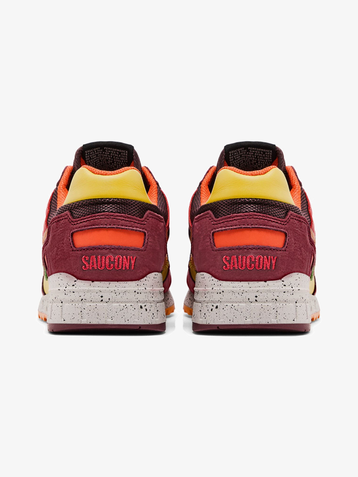 Saucony Shadow 5000 'Fall Foliage' β back
