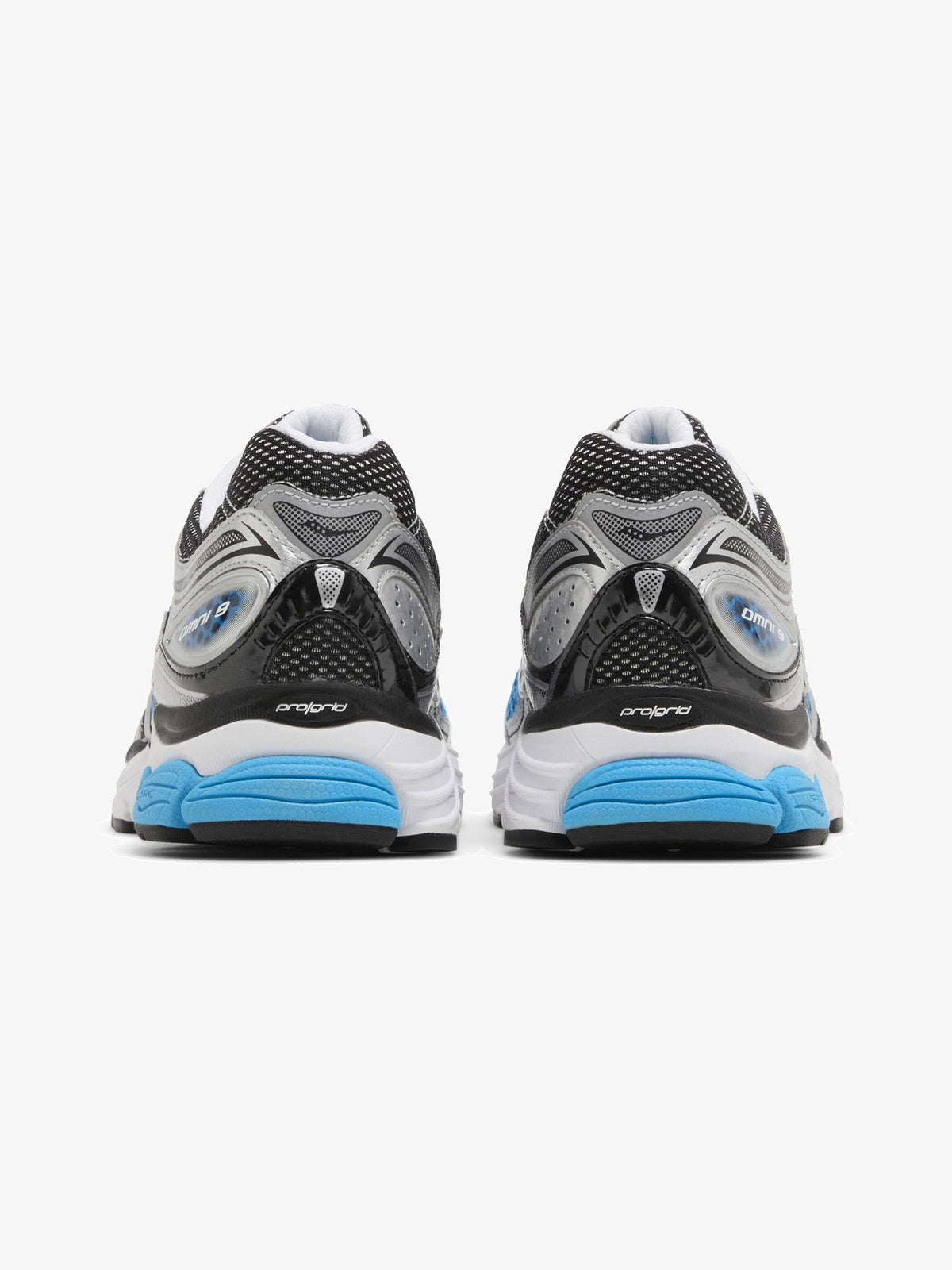 Saucony ProGrid Omni 9 OG 'Royal Silver' β back