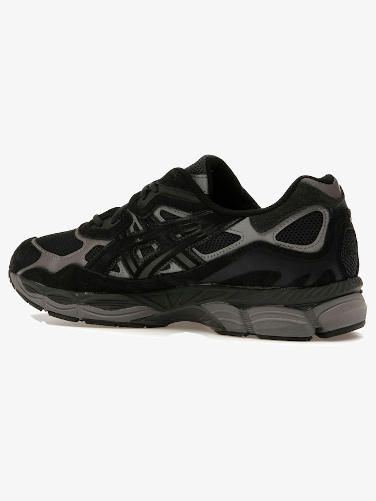 ASICS Gel-NYC 'Graphite Grey Black' β rear three-quarter