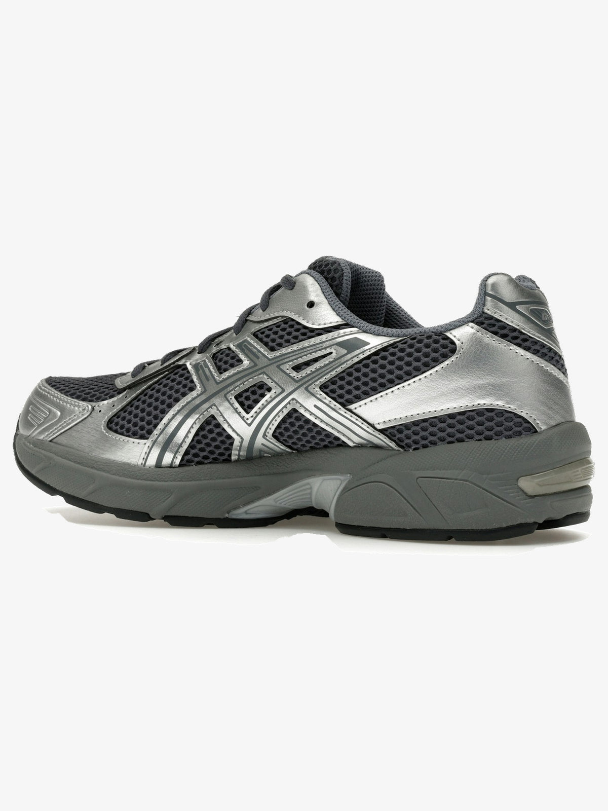 ASICS Gel-1130 'Steel Grey Pure Silver' β rear three-quarter