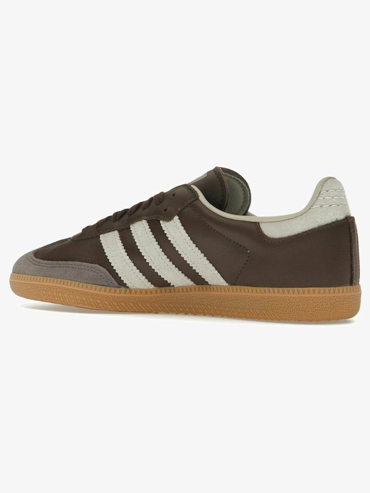 adidas Samba OG 'Brown Putty Grey' β rear three-quarter