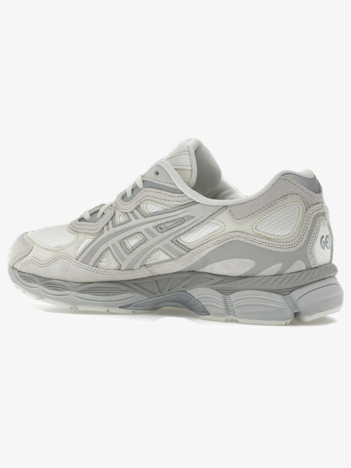ASICS Gel-NYC 'Cream Grey' β rear three-quarter