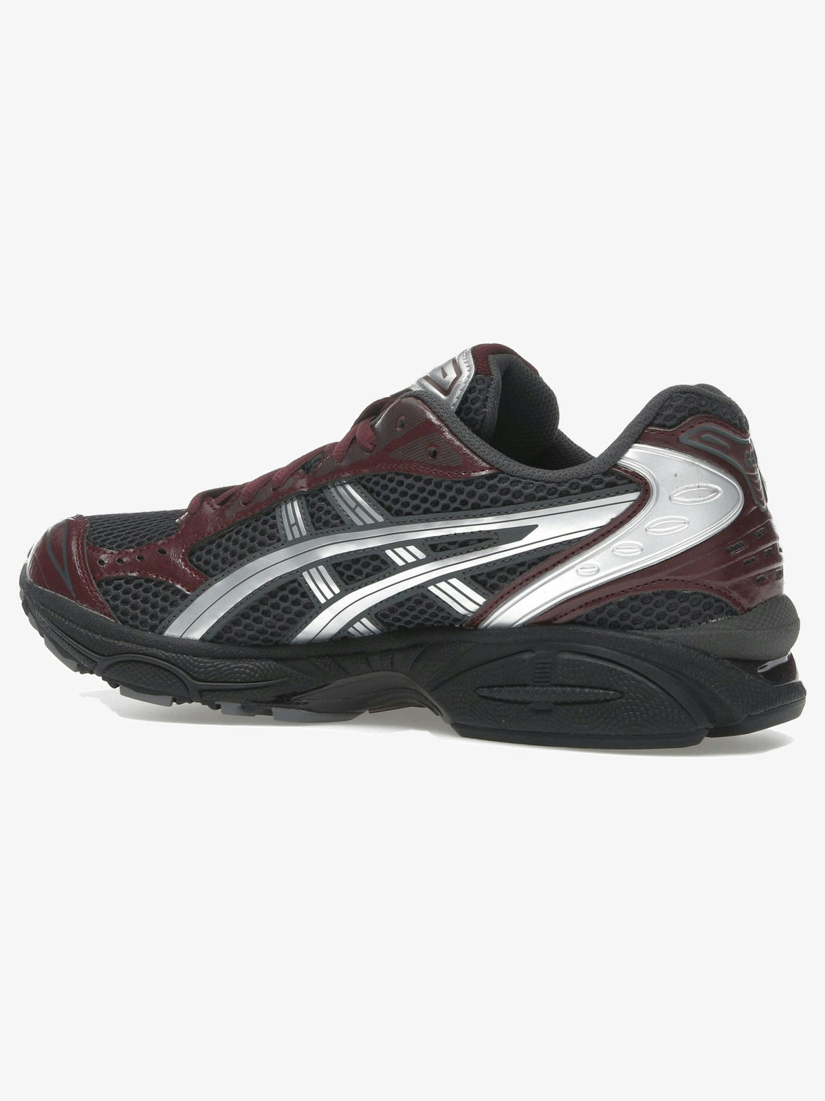 ASICS Gel-Kayano 14 'Obsidian Grey Pure Silver' – rear three-quarter