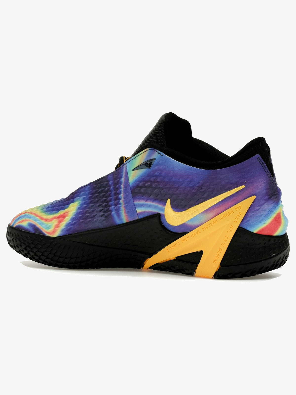 Nike Ja 4 'Radar' β rear three-quarter