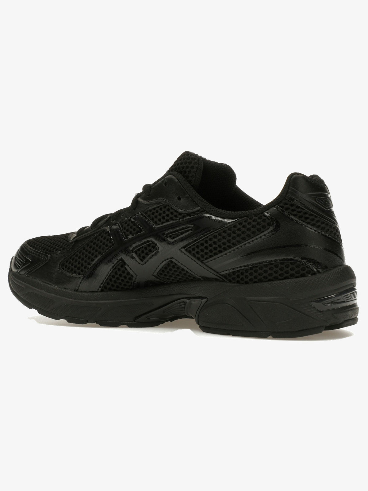 ASICS Gel-1130 'Black Graphite Grey' β rear three-quarter