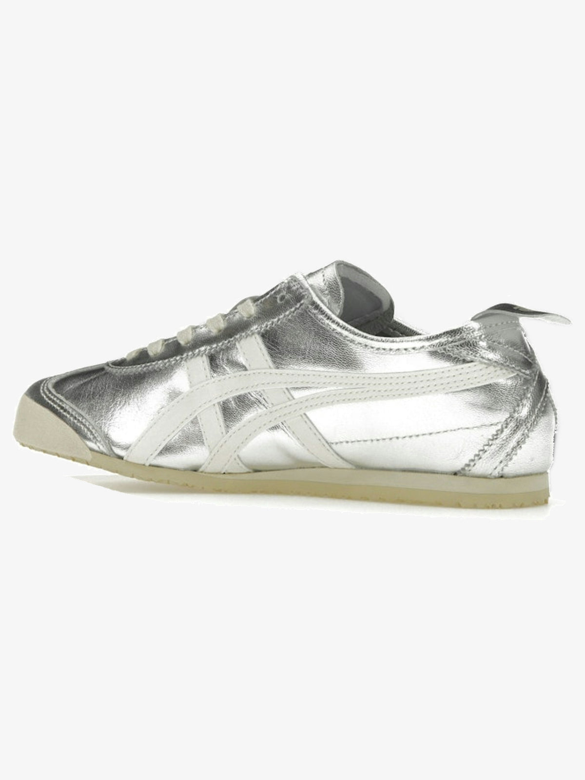 Onitsuka Tiger Mexico 66 'Silver Off White' β rear three-quarter