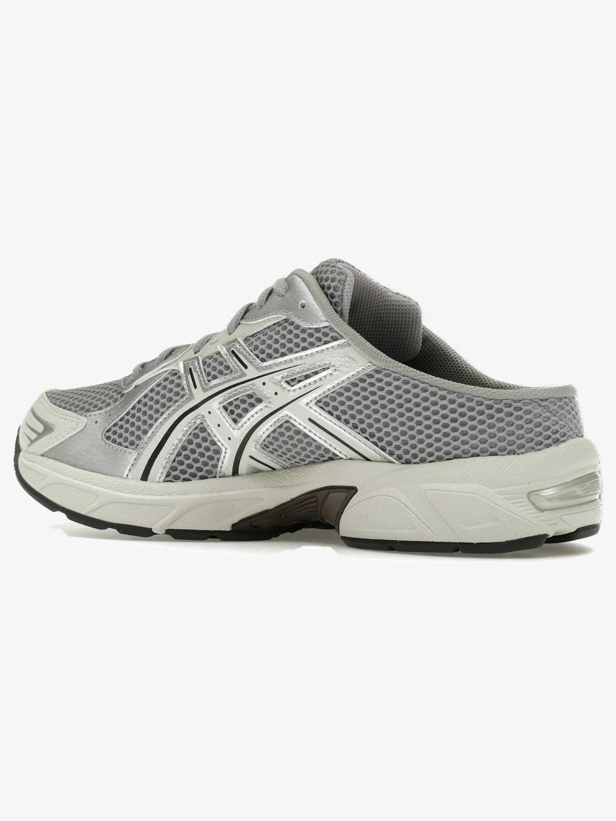 ASICS Gel-1130 Mule 'Cement Lake Grey' β rear three-quarter
