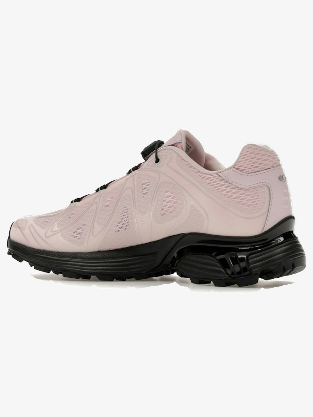 Salomon XT-Whisper Void 'Icy Pink Black Silver' β rear three-quarter