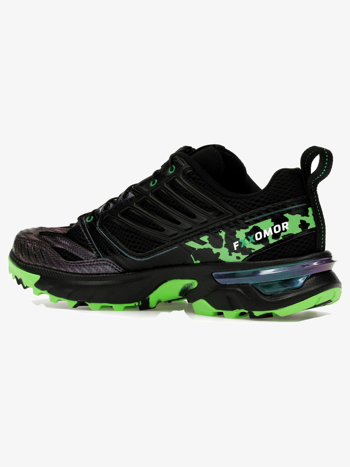 Salomon ACS Nexxt 'Feid The Green Star' β rear three-quarter