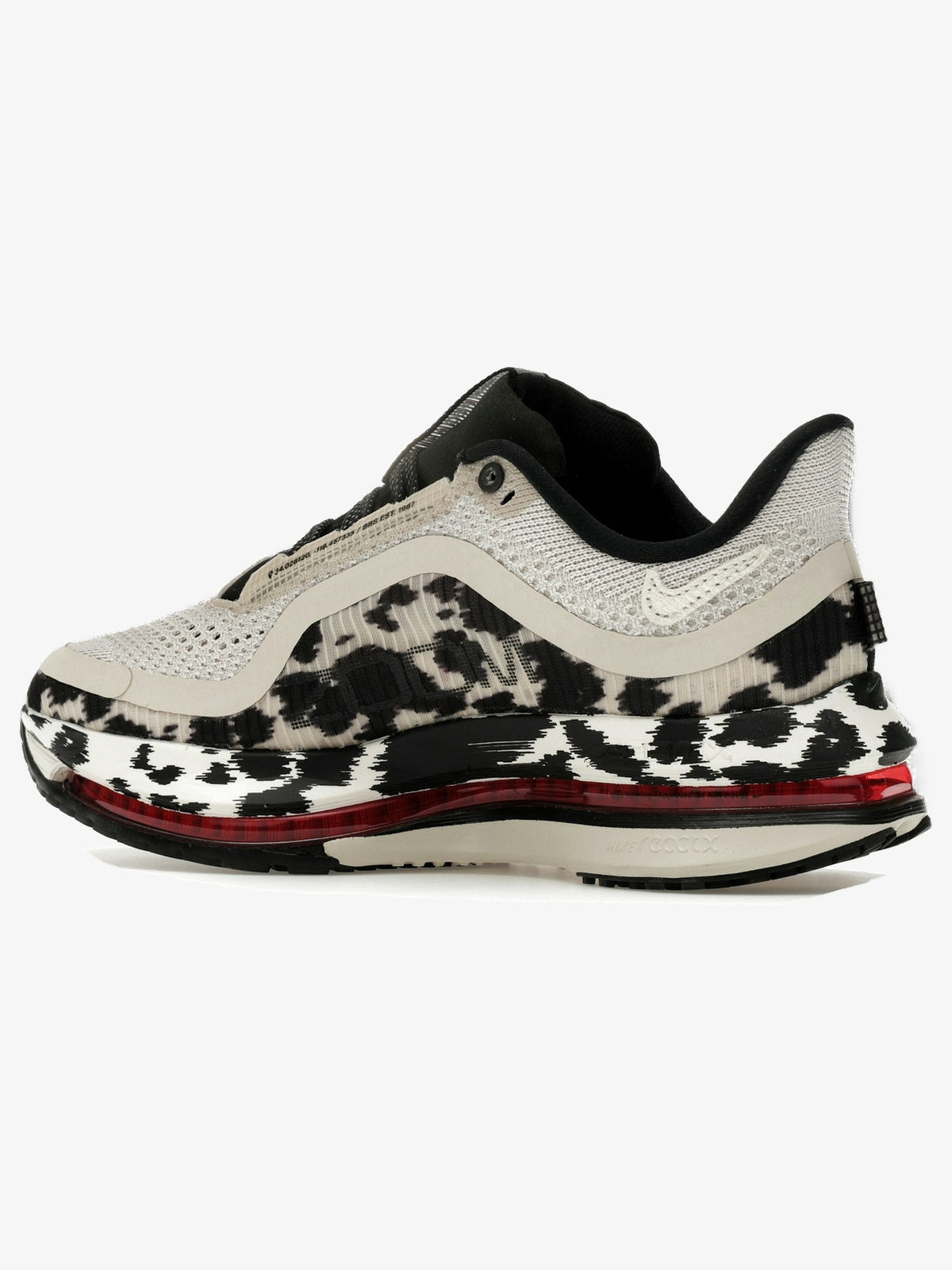 Nike Air Zoom Pegasus Premium 'Cow Print' (W) β rear three-quarter